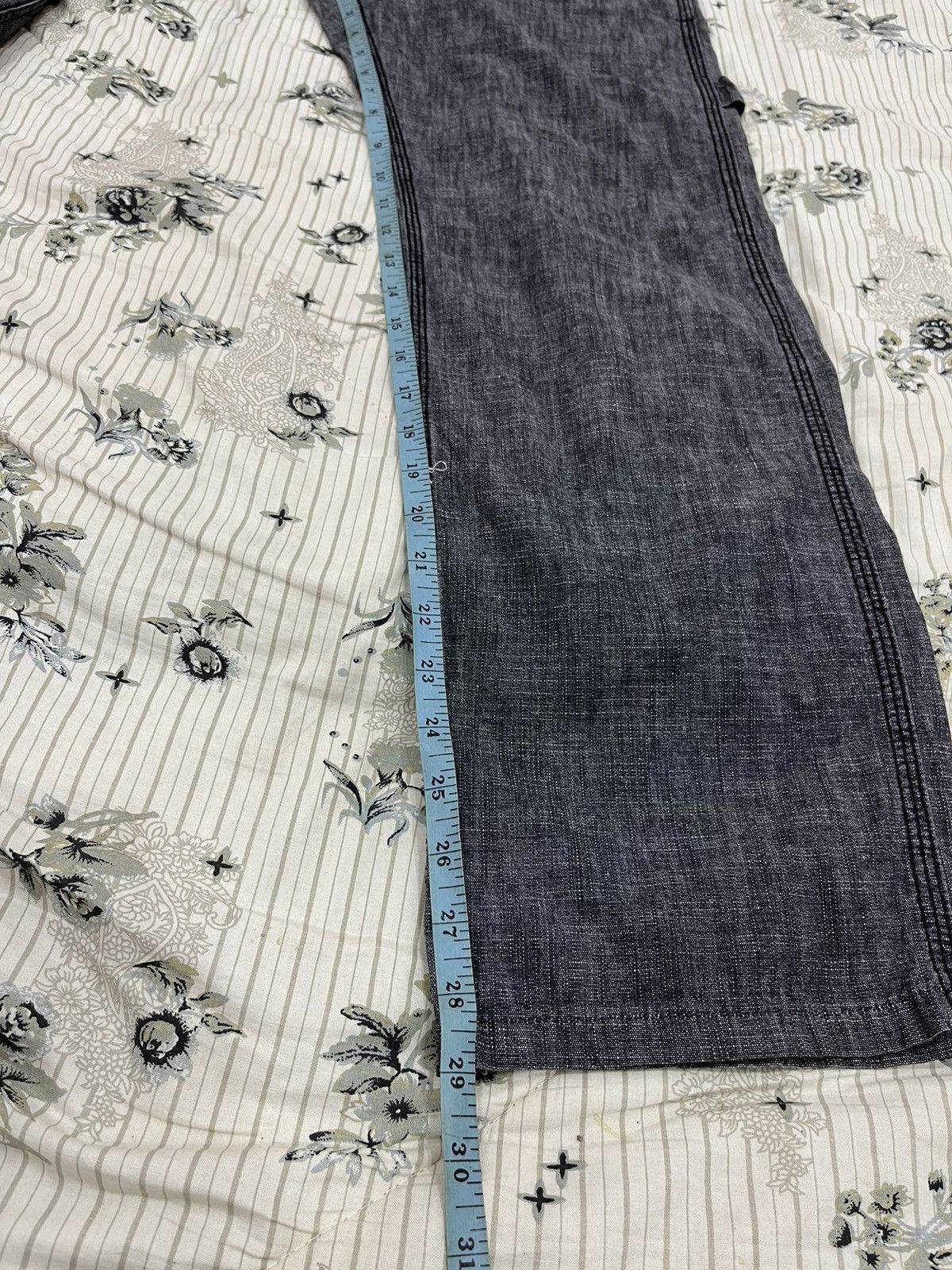 Japanese Brand L. BLUE WAY JAPANESE HYPE PANTS Size US 30 / EU 46 - 15 Thumbnail