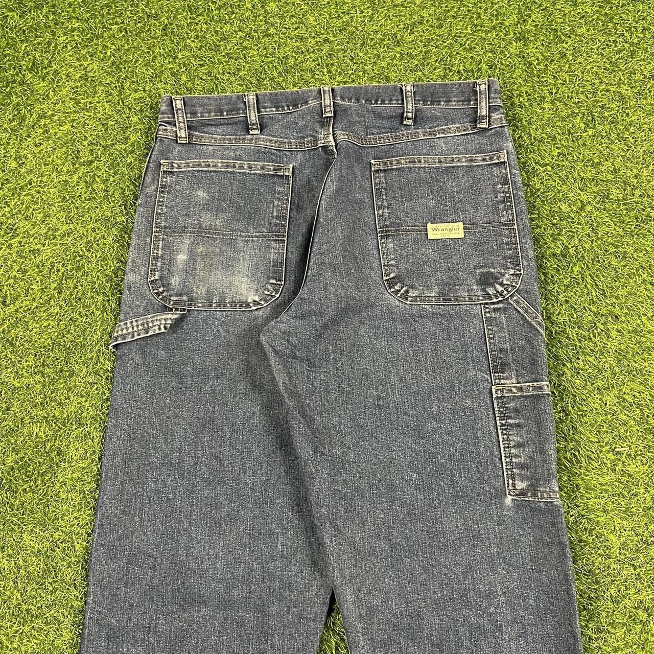 Wrangler Vintage Y2K carpenter skater jeans Size US 36 / EU 52 - 1 Thumbnail