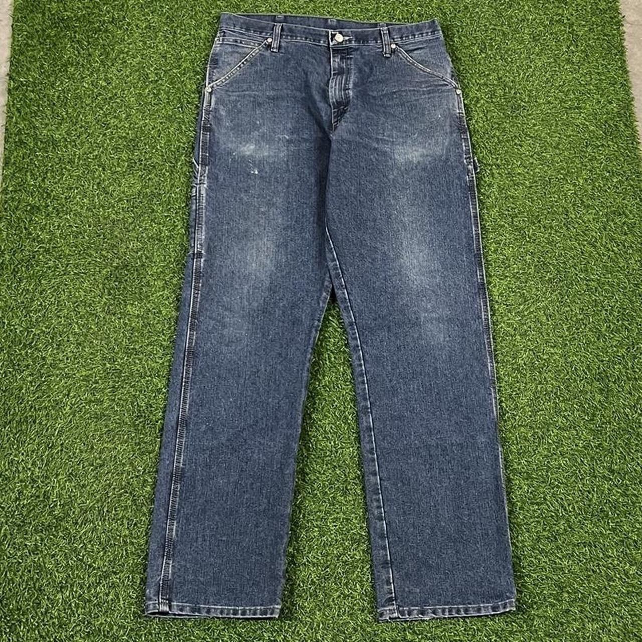 Wrangler Vintage Y2K carpenter skater jeans Size US 36 / EU 52 - 4 Thumbnail