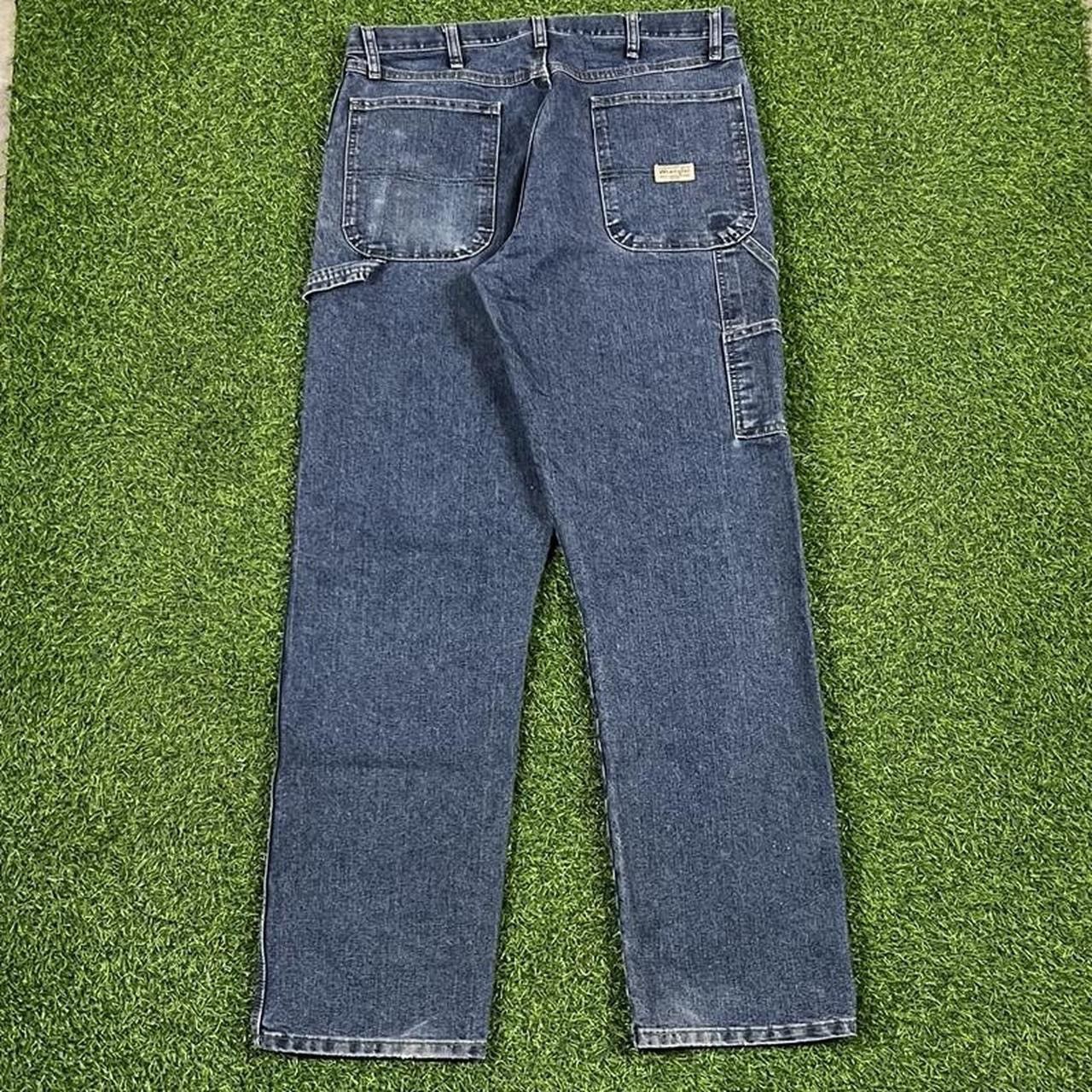 Wrangler Vintage Y2K carpenter skater jeans Size US 36 / EU 52 - 2 Thumbnail