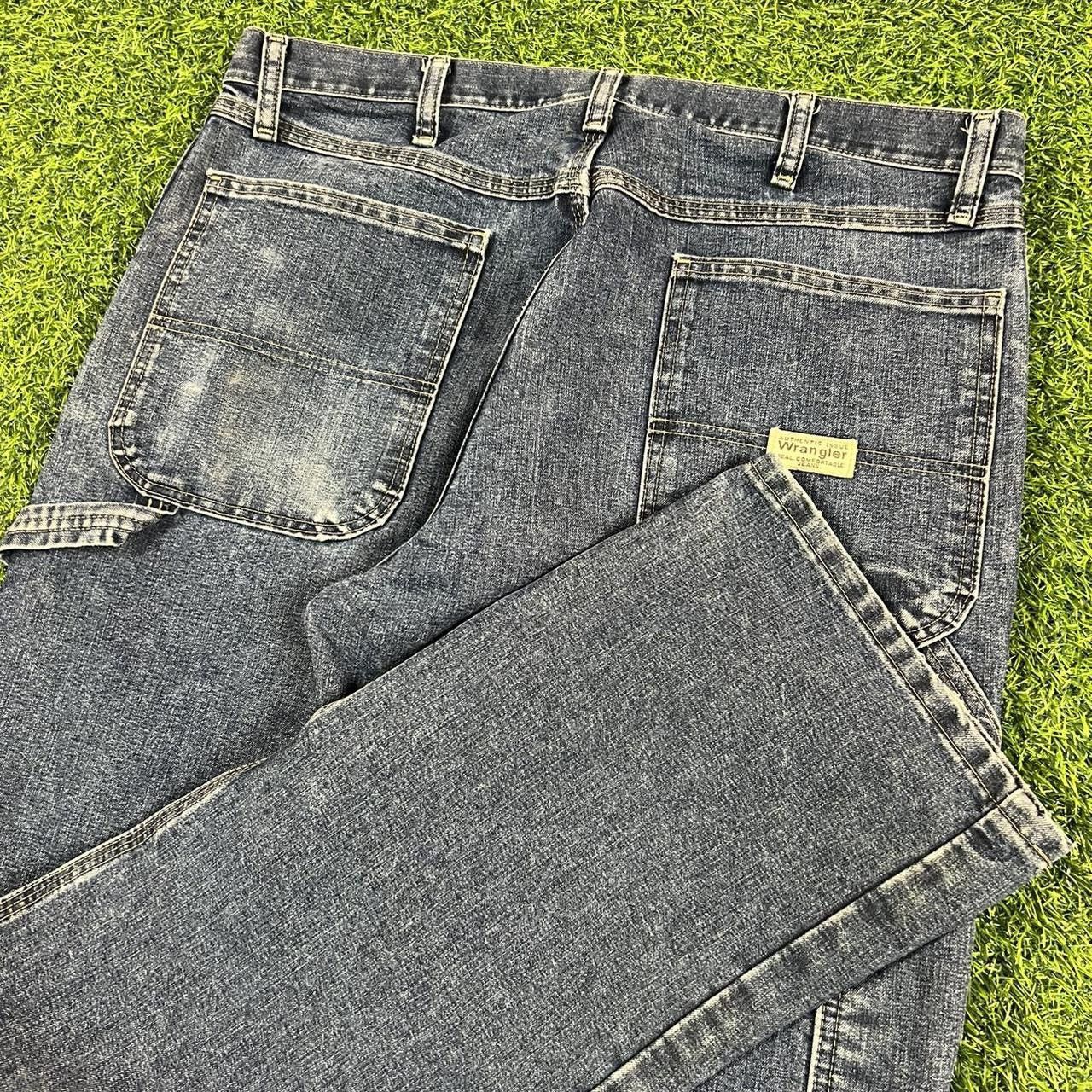 Wrangler Vintage Y2K carpenter skater jeans Size US 36 / EU 52 - 3 Thumbnail