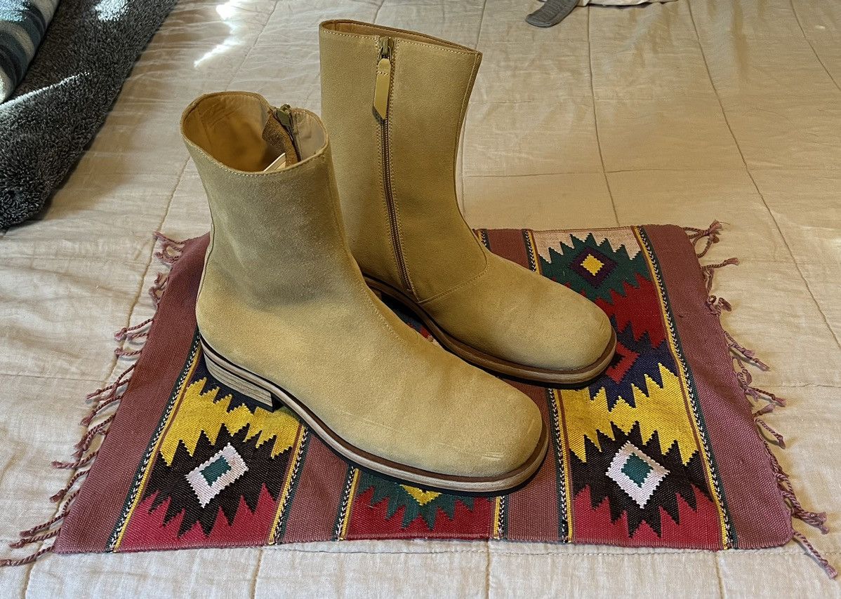 Our Legacy Camion Boot ~ Sabbia Suede | Grailed