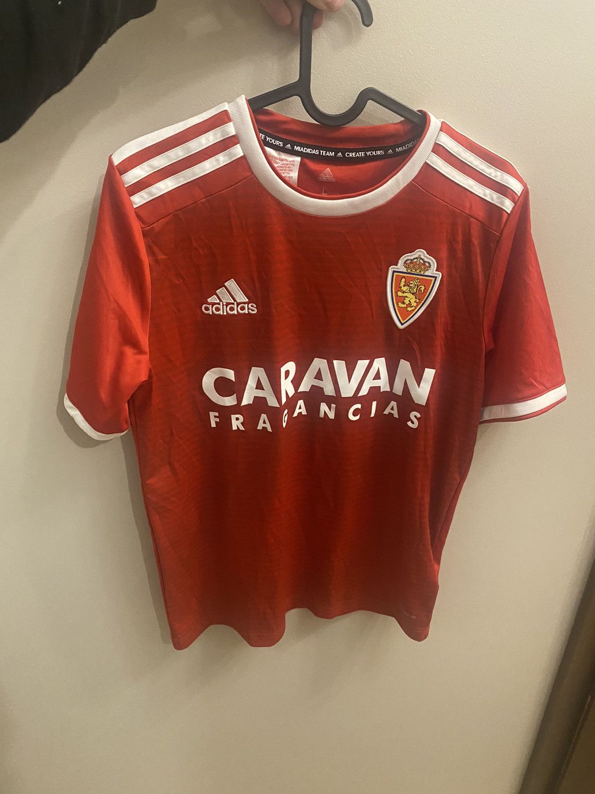 Jersey adidas Real zaragoza 2018