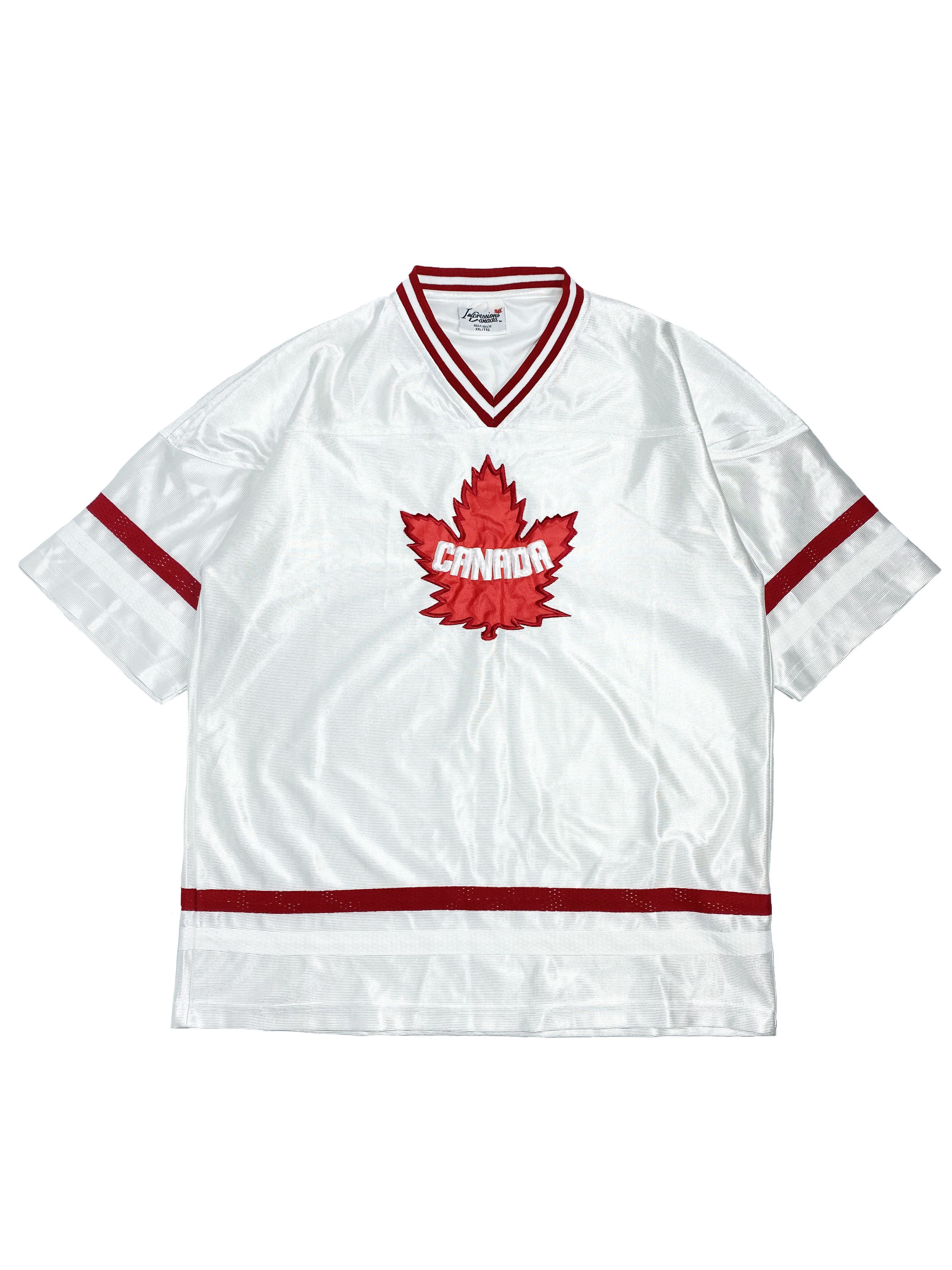 Vintage CANADA Hockey Jersey. Impressions Canada, Size Men's XL