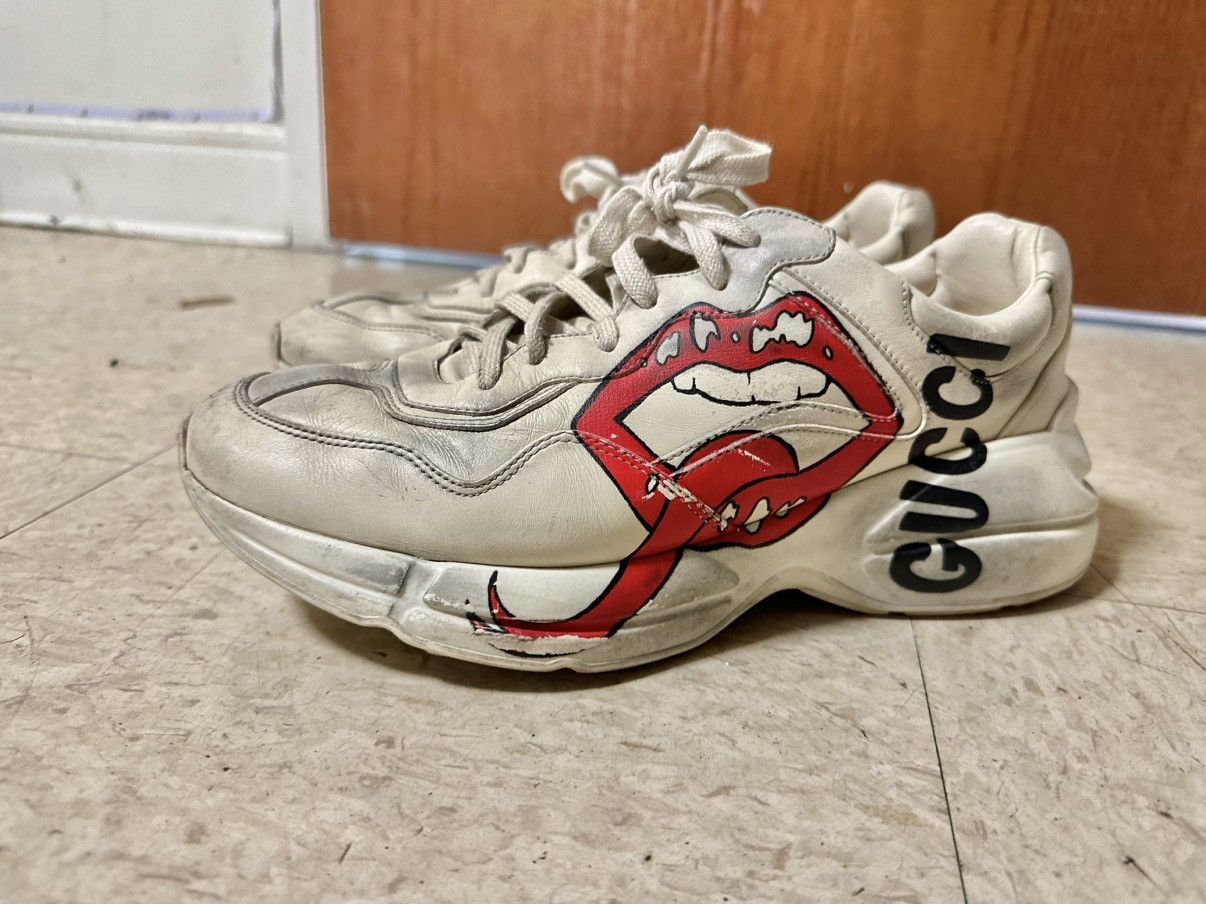 Gucci Gucci Rython Mouth Print | Grailed