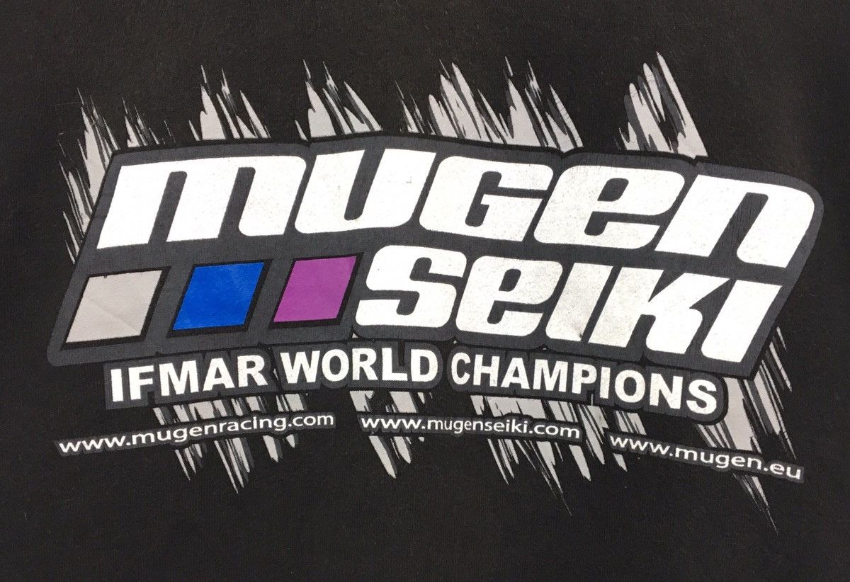 Honda × Sports Specialties Vintage Mugen Seiki Racing Team Sweatshirt Size US M / EU 48-50 / 2 - 5 Thumbnail