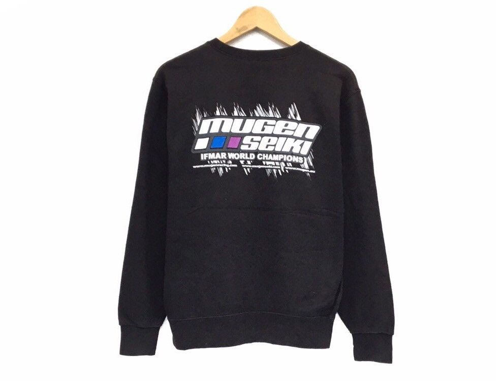 Honda × Sports Specialties Vintage Mugen Seiki Racing Team Sweatshirt Size US M / EU 48-50 / 2 - 3 Thumbnail