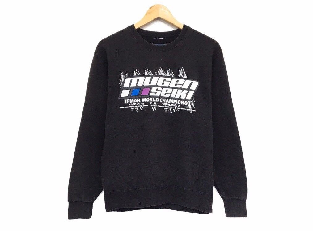 Honda × Sports Specialties Vintage Mugen Seiki Racing Team Sweatshirt Size US M / EU 48-50 / 2 - 2 Thumbnail
