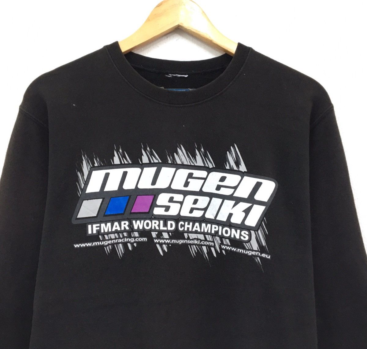 Honda × Sports Specialties Vintage Mugen Seiki Racing Team Sweatshirt Size US M / EU 48-50 / 2 - 4 Thumbnail