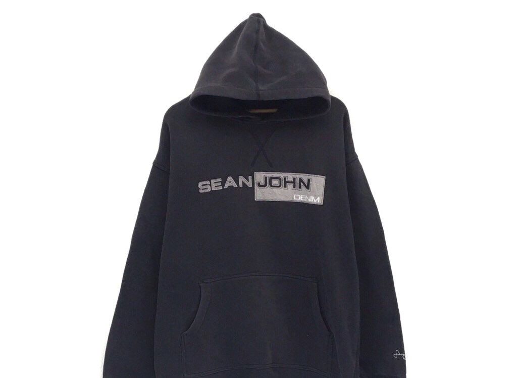 Rap Tees × Sean John Vintage SEAN JOHN Hoodie Size US XXL / EU 58 / 5 - 1 Thumbnail