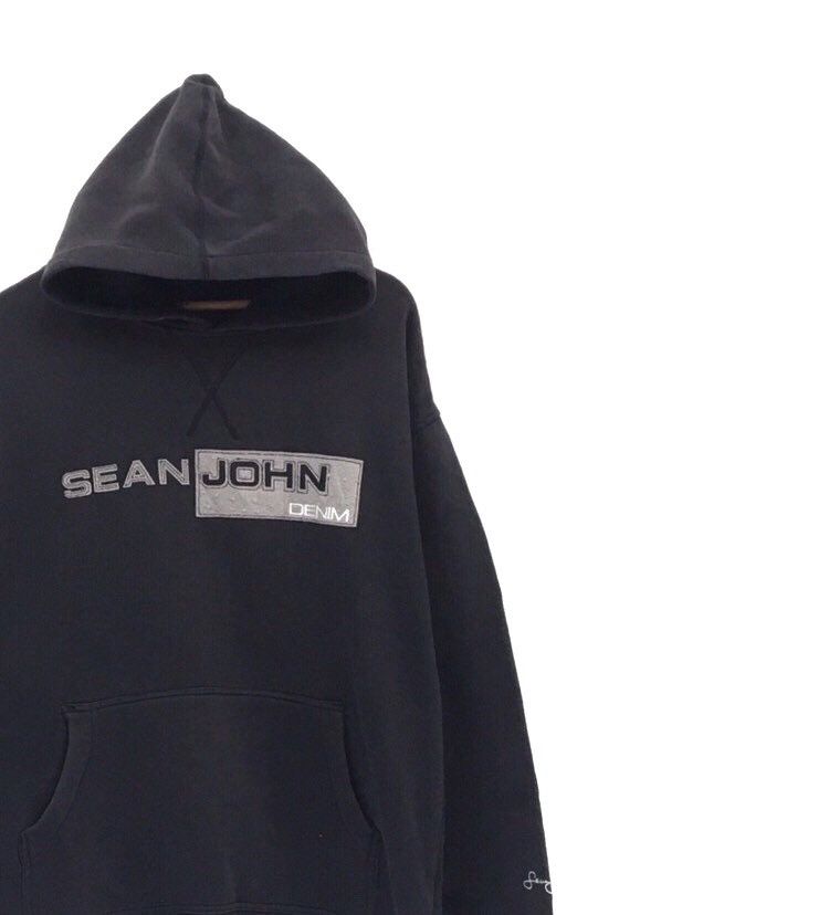 Rap Tees × Sean John Vintage SEAN JOHN Hoodie Size US XXL / EU 58 / 5 - 2 Thumbnail
