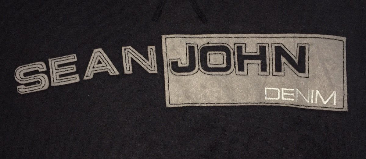 Rap Tees × Sean John Vintage SEAN JOHN Hoodie Size US XXL / EU 58 / 5 - 4 Thumbnail