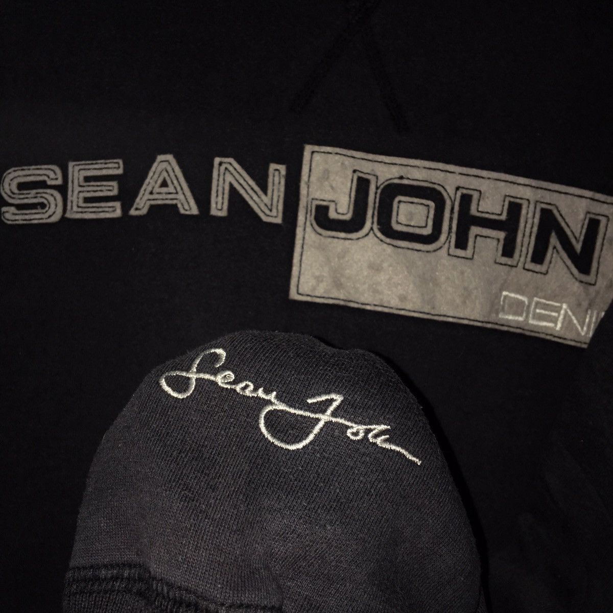 Rap Tees × Sean John Vintage SEAN JOHN Hoodie Size US XXL / EU 58 / 5 - 3 Thumbnail