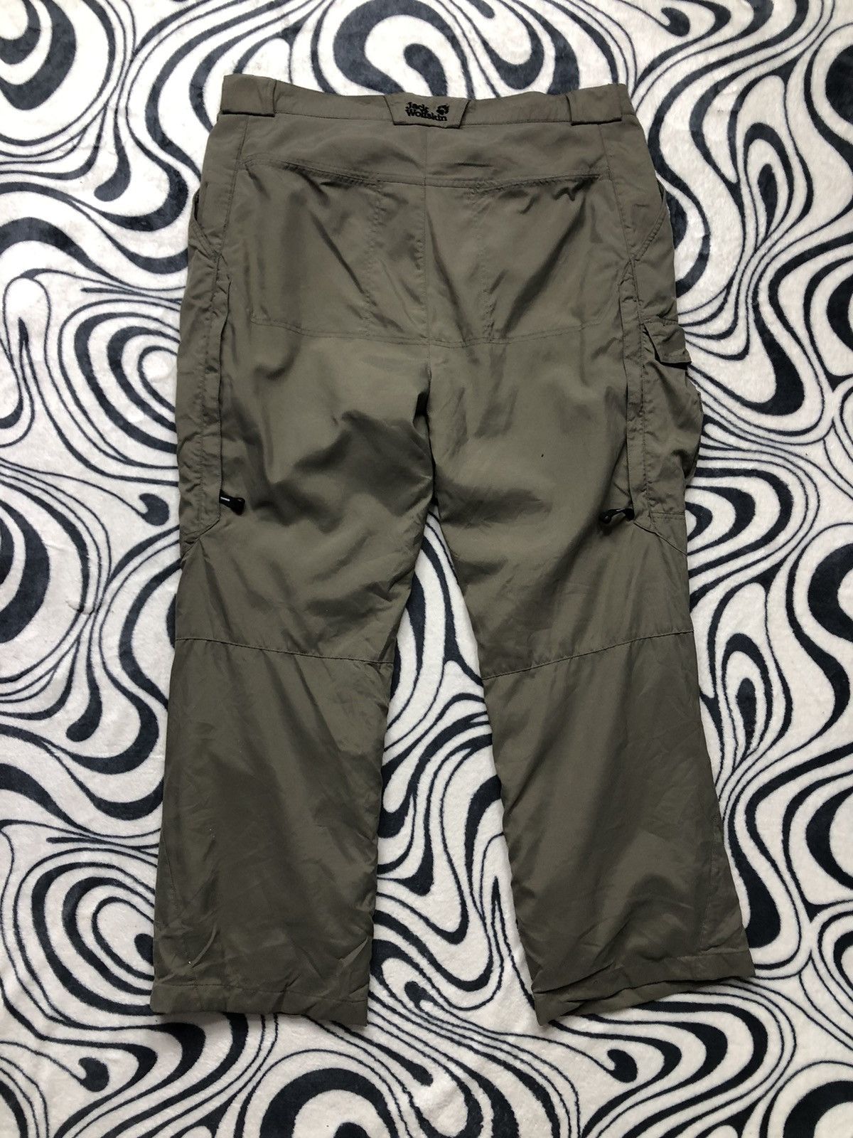 Jack Wolfskin Jack Wolfskin Vintage Mens Cargo Pants Size US 36 / EU 52 - 7 Thumbnail