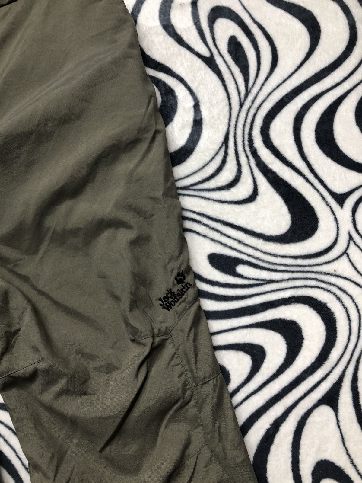 Jack Wolfskin Jack Wolfskin Vintage Mens Cargo Pants Size US 36 / EU 52 - 3 Thumbnail