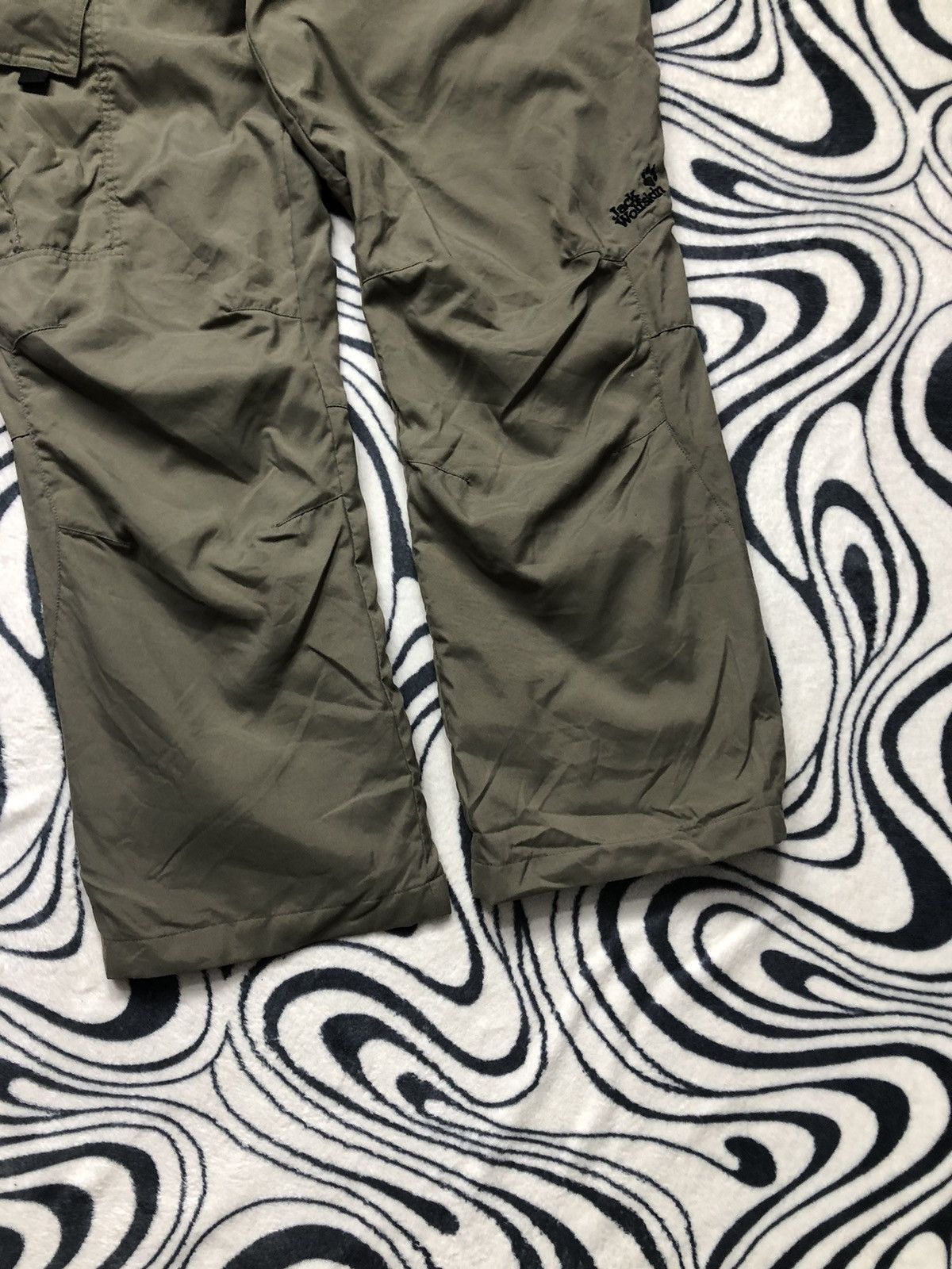 Jack Wolfskin Jack Wolfskin Vintage Mens Cargo Pants Size US 36 / EU 52 - 2 Thumbnail