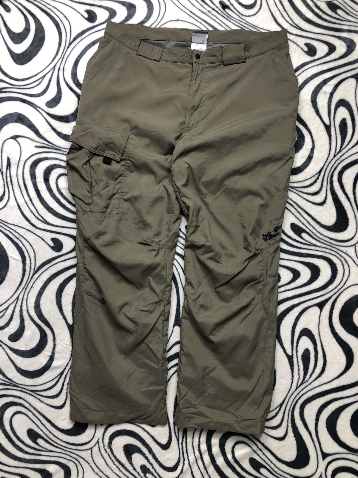 Jack Wolfskin Jack Wolfskin Vintage Mens Cargo Pants Size US 36 / EU 52 - 1 Thumbnail