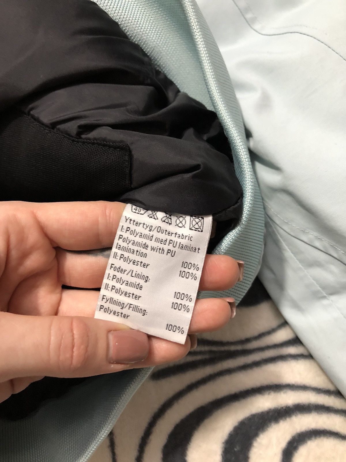 Fjallraven Fjallraven Winter Jacket Ski Size US XS / EU 42 / 0 - 8 Thumbnail