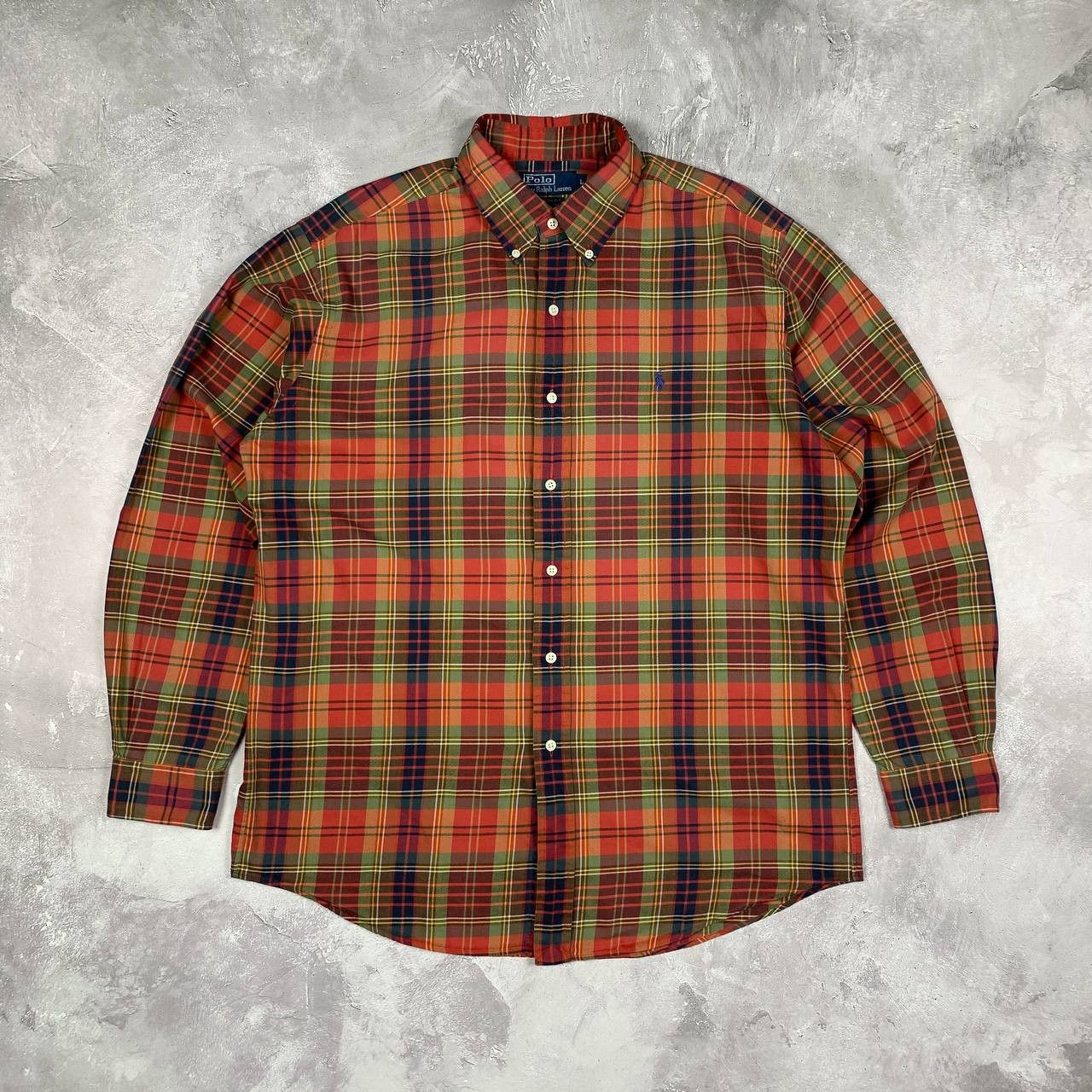Polo Ralph Lauren vintage luxury multicolor shirt