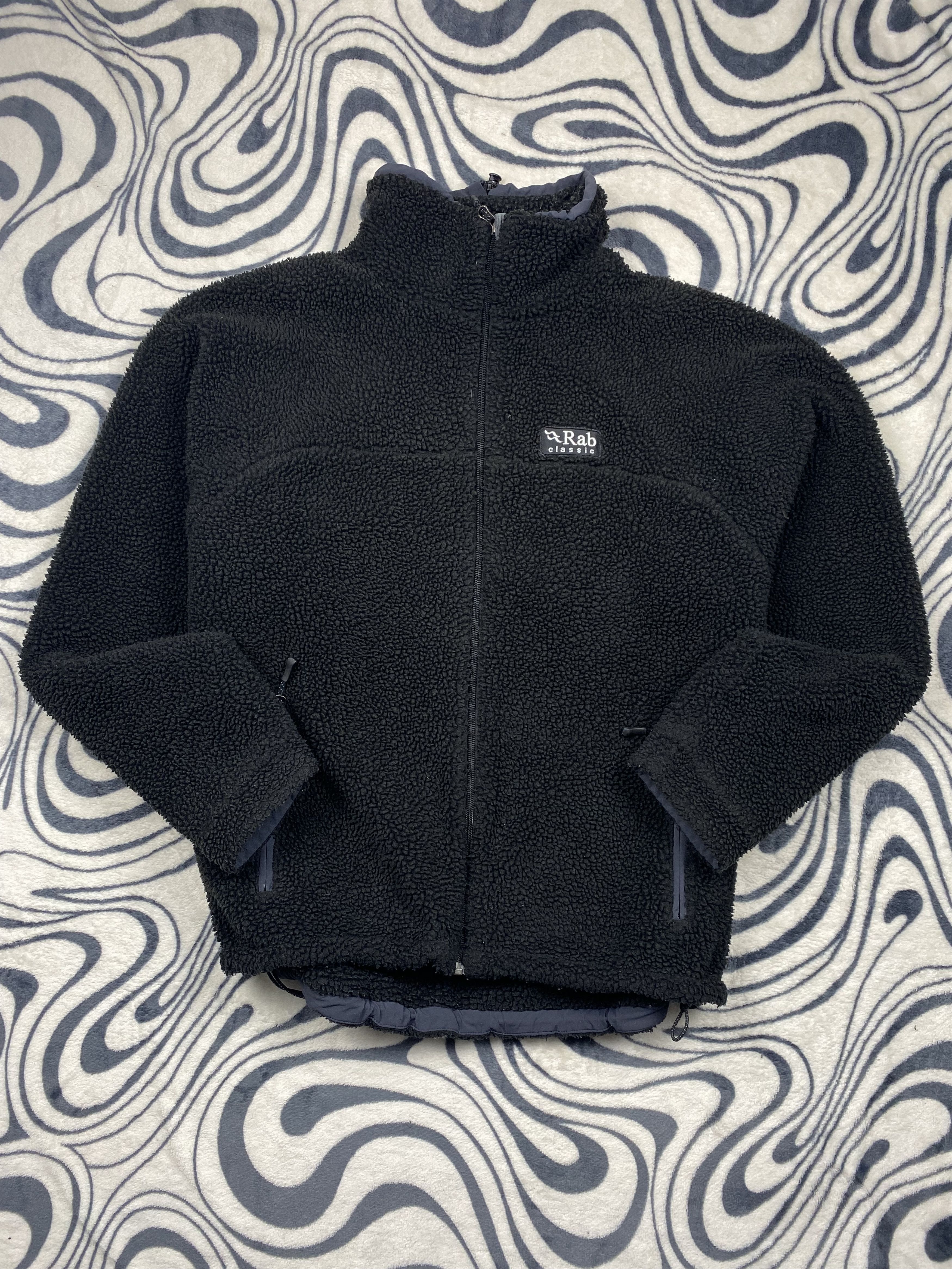 Rab Rab Vintage Mens Deep Pile Fleece Jacket Size US XL / EU 56 / 4 - 1 Thumbnail