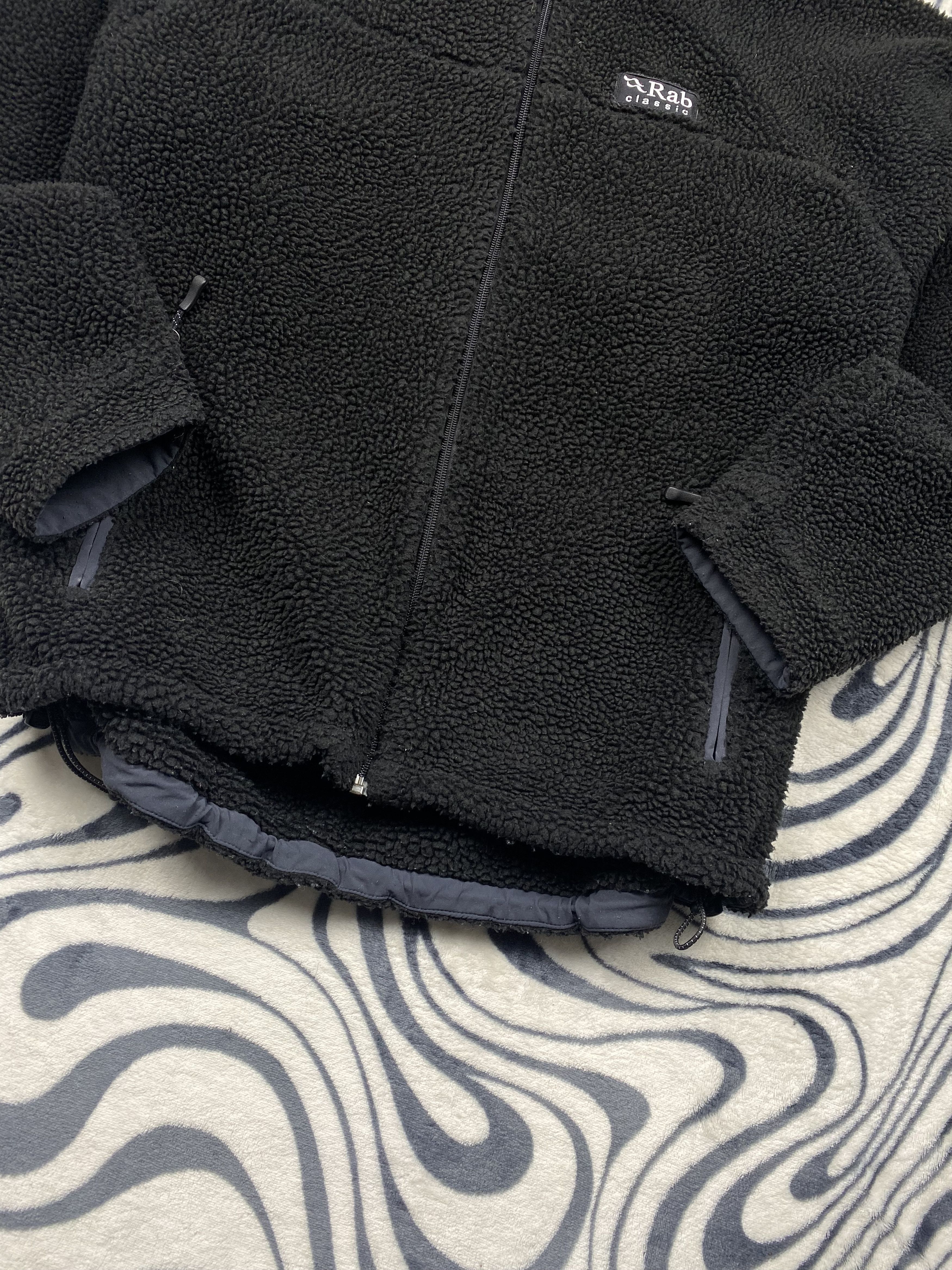 Rab Rab Vintage Mens Deep Pile Fleece Jacket Size US XL / EU 56 / 4 - 4 Thumbnail