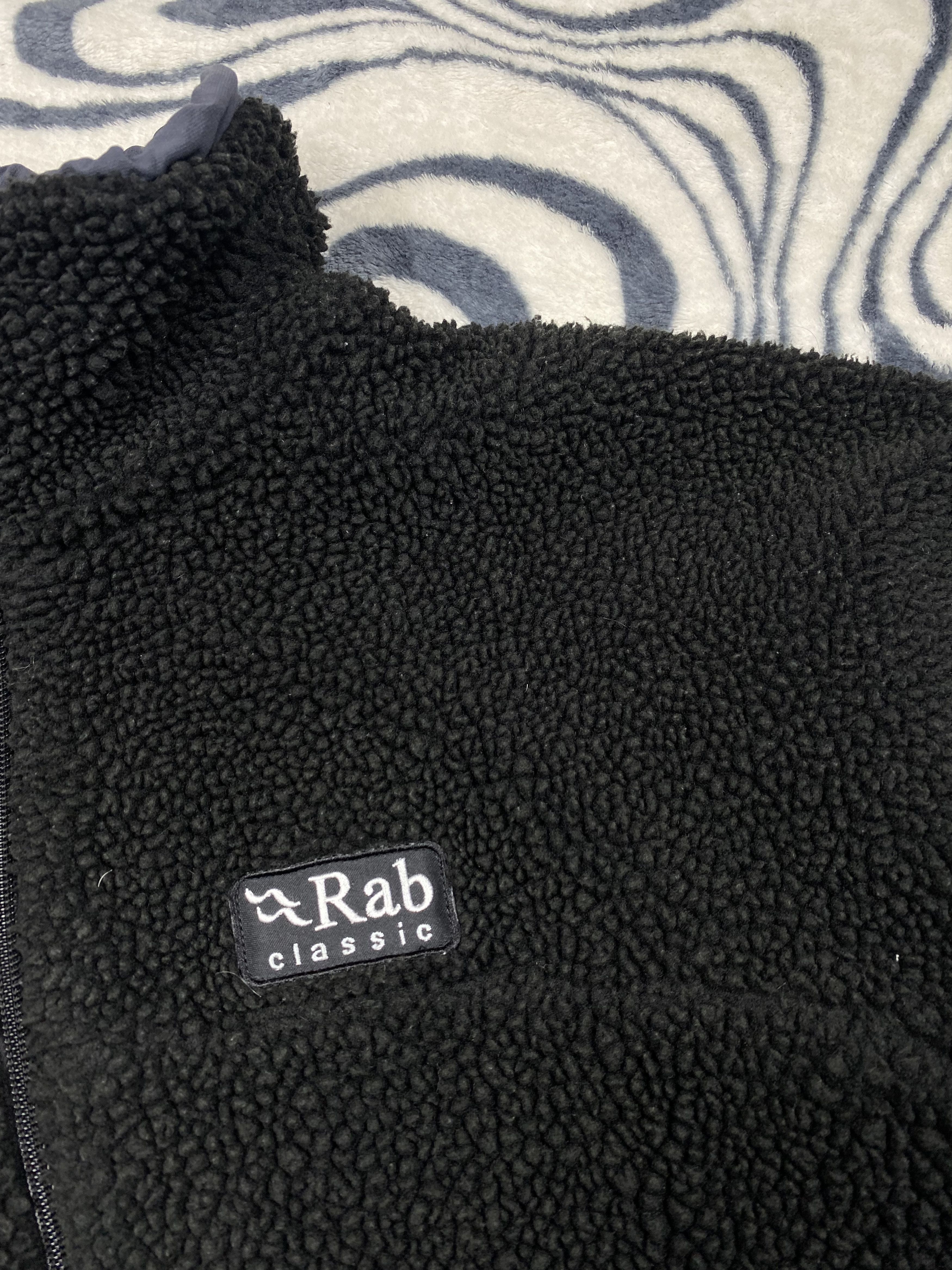 Rab Rab Vintage Mens Deep Pile Fleece Jacket Size US XL / EU 56 / 4 - 3 Thumbnail