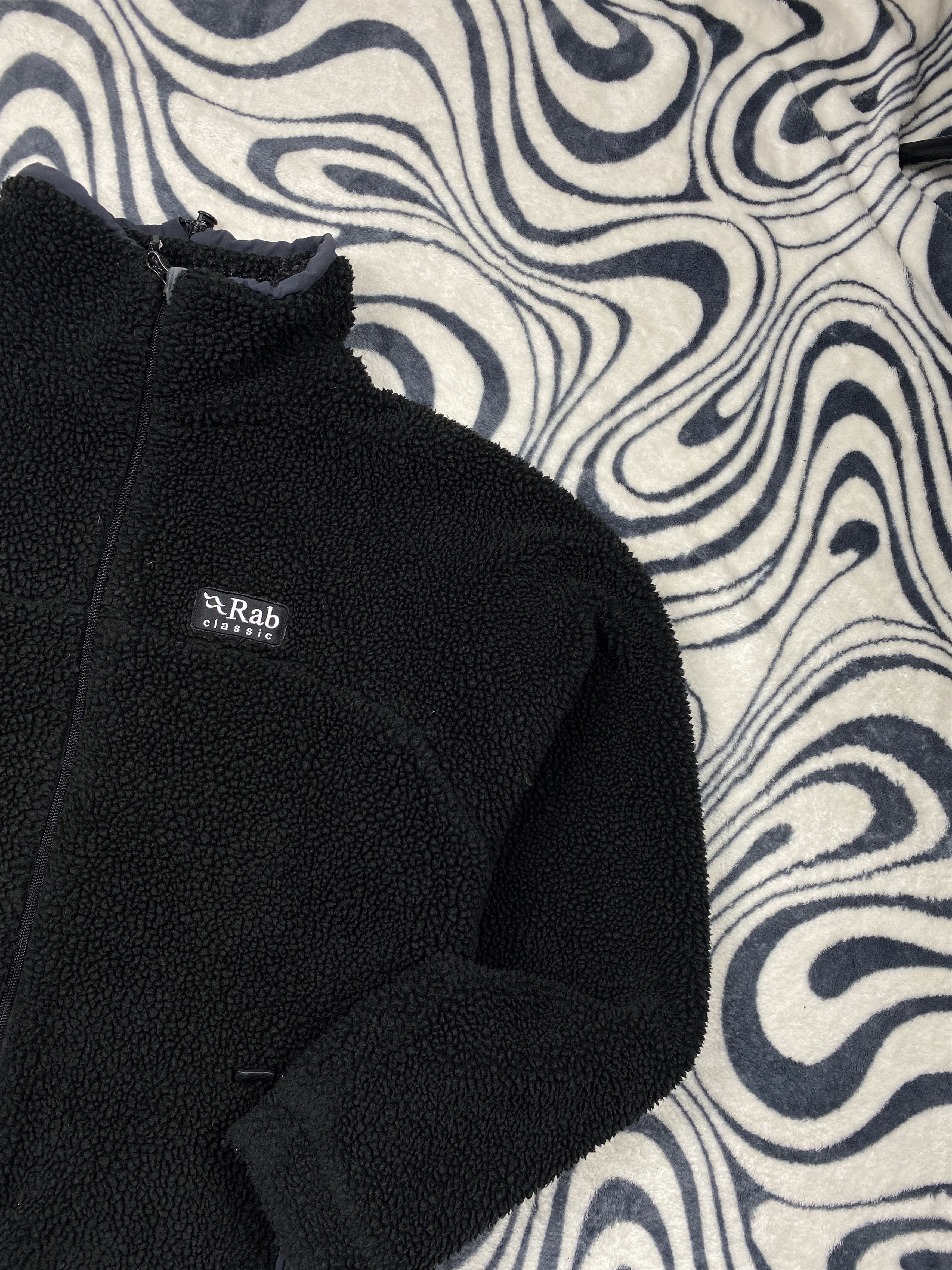 Rab Rab Vintage Mens Deep Pile Fleece Jacket Size US XL / EU 56 / 4 - 2 Thumbnail