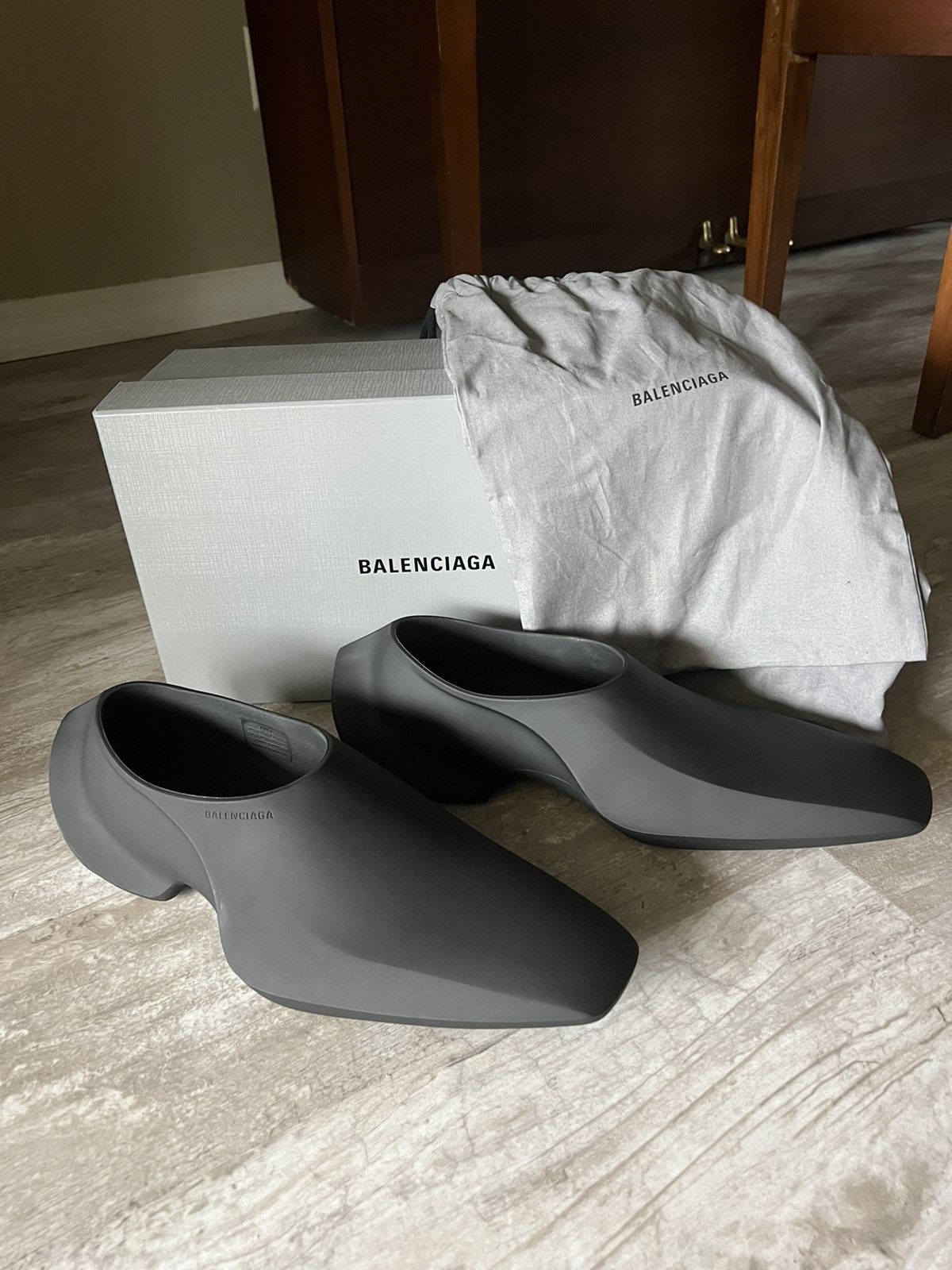 Balenciaga RARE SIZE 44 Balenciaga Space Shoes | Grailed