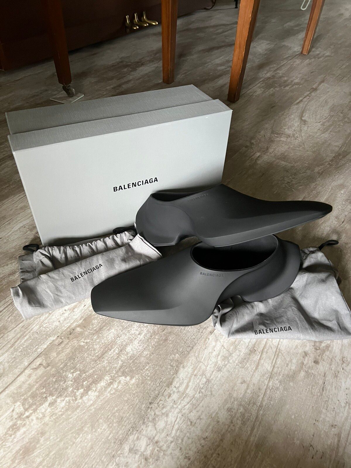 Balenciaga RARE SIZE 44 Balenciaga Space Shoes | Grailed