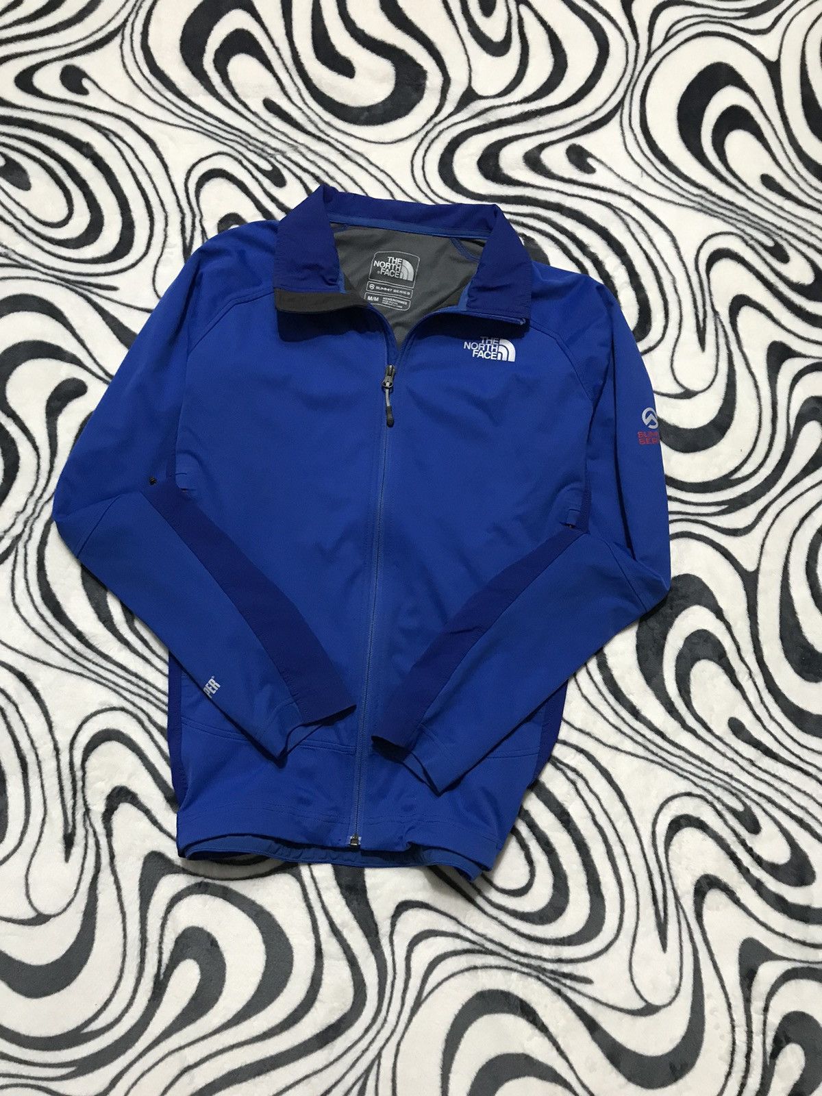 The North Face × Vintage The North Face Summit Series Mens Softshell Size US L / EU 52-54 / 3 - 1 Thumbnail