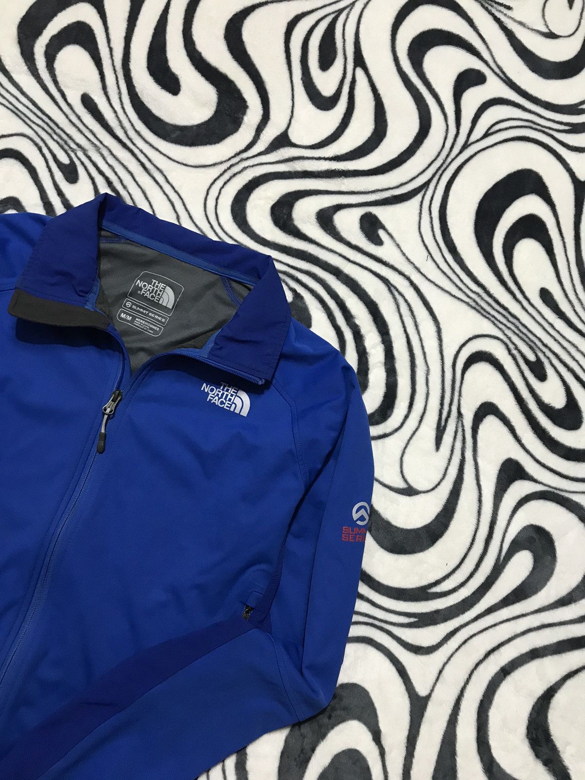 The North Face × Vintage The North Face Summit Series Mens Softshell Size US L / EU 52-54 / 3 - 2 Thumbnail