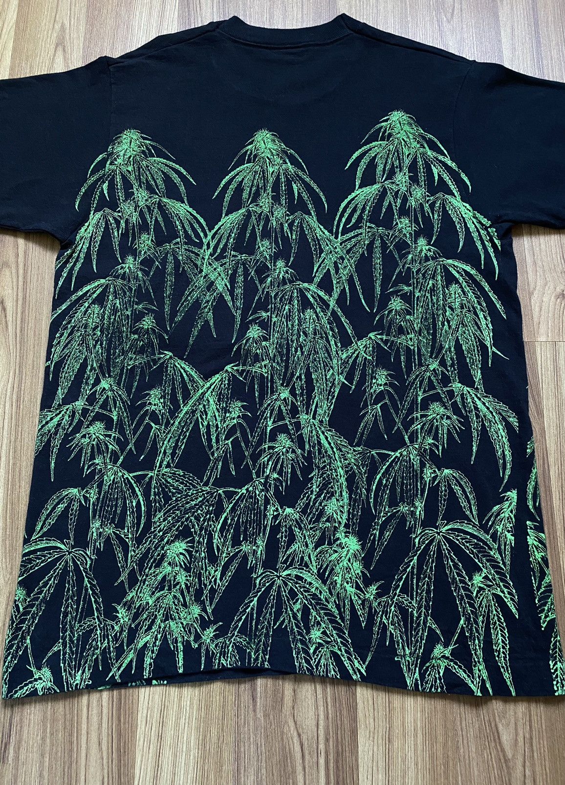 Rap Tees Vintage Legalize Now 90s Over Print T Shirt Tee Size US M / EU 48-50 / 2 - 9 Thumbnail