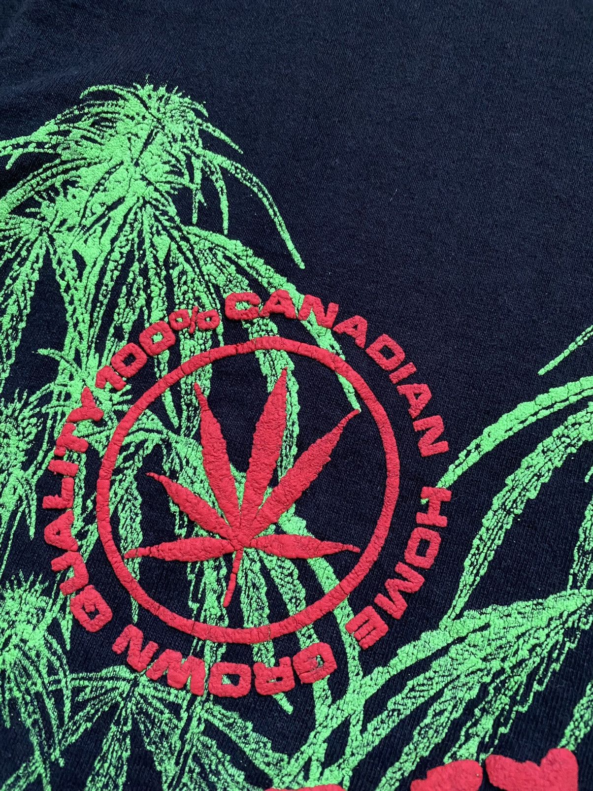 Rap Tees Vintage Legalize Now 90s Over Print T Shirt Tee Size US M / EU 48-50 / 2 - 4 Thumbnail