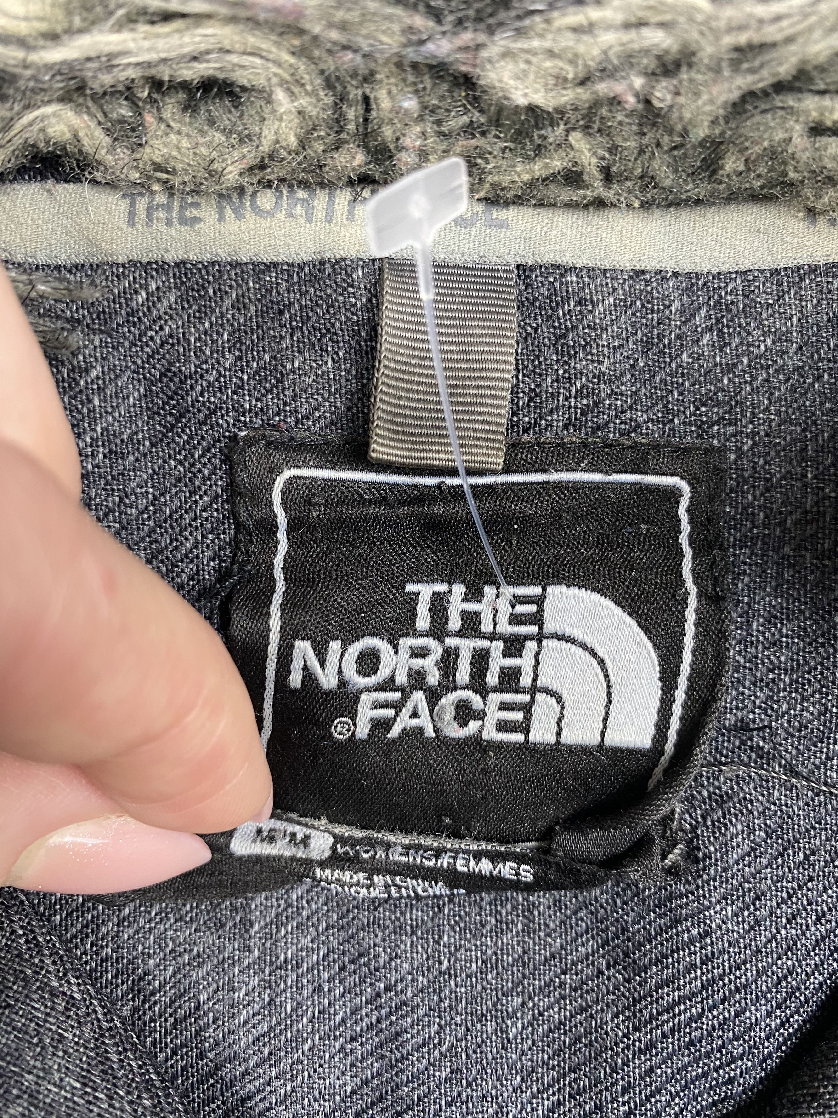 The North Face The North Face Womens Winter Jacket Fur Collar Primaloft TNF Size M / US 6-8 / IT 42-44 - 5 Thumbnail