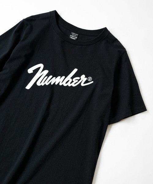 Number (N)ine number nine T-SHIRT tee size 3 Size US L / EU 52-54 / 3 - 2 Thumbnail