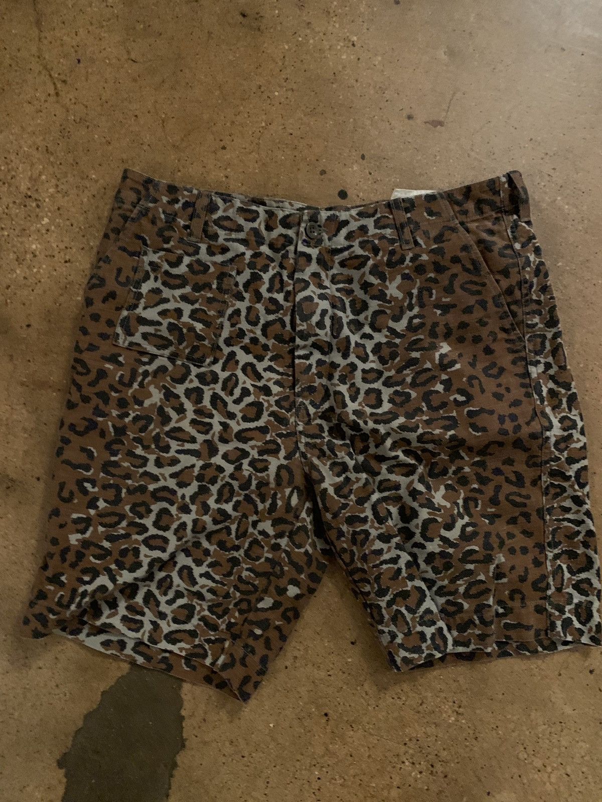 Supreme Leopard Shorts | Grailed