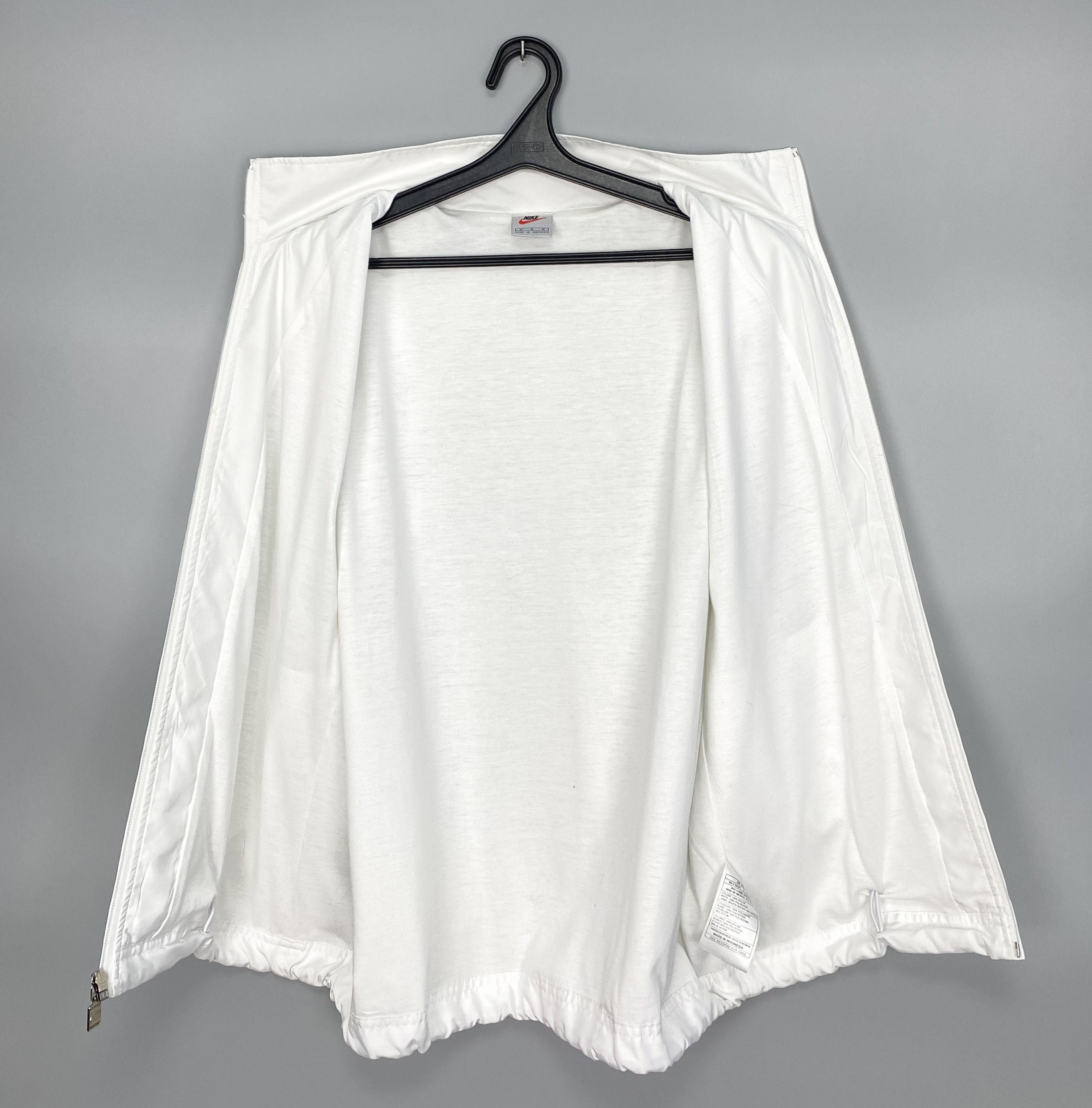 Nike Vintage 90s Nike Court White Vest Size US M / EU 48-50 / 2 - 7 Thumbnail