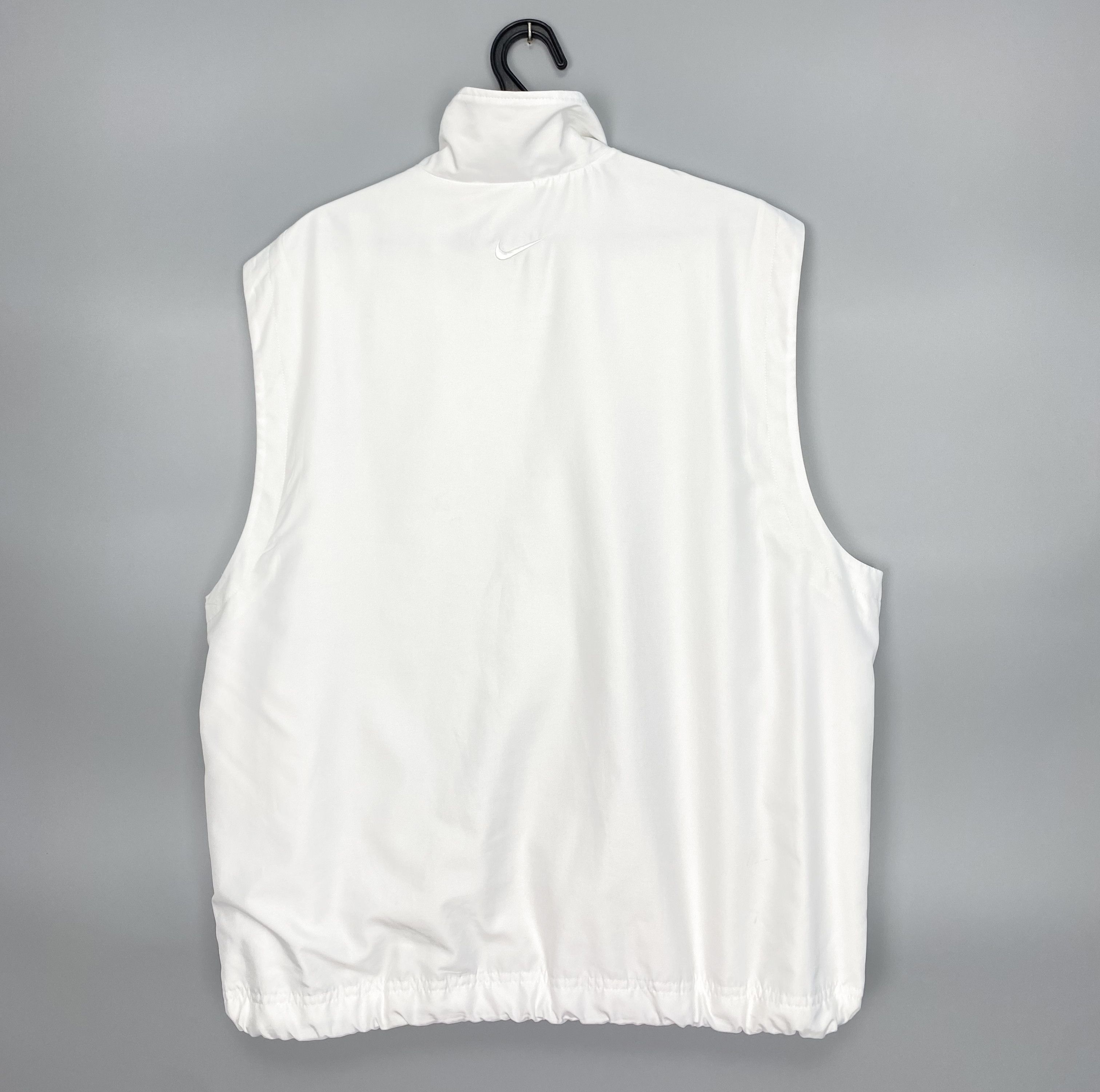 Nike Vintage 90s Nike Court White Vest Size US M / EU 48-50 / 2 - 6 Thumbnail