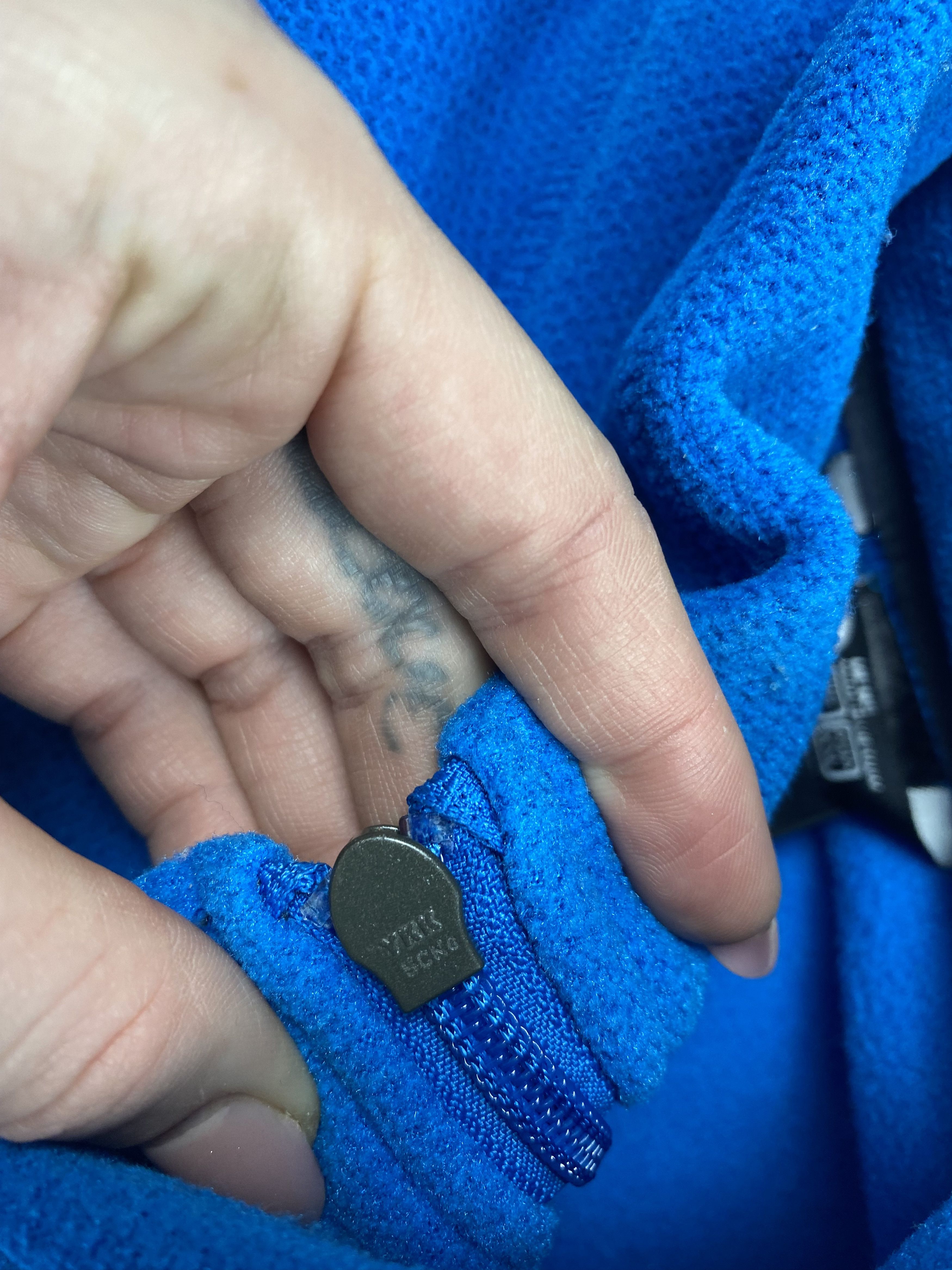 The North Face × Vintage The North Face Vintage Mens Full Zip Fleece Jacket Size US XL / EU 56 / 4 - 5 Thumbnail