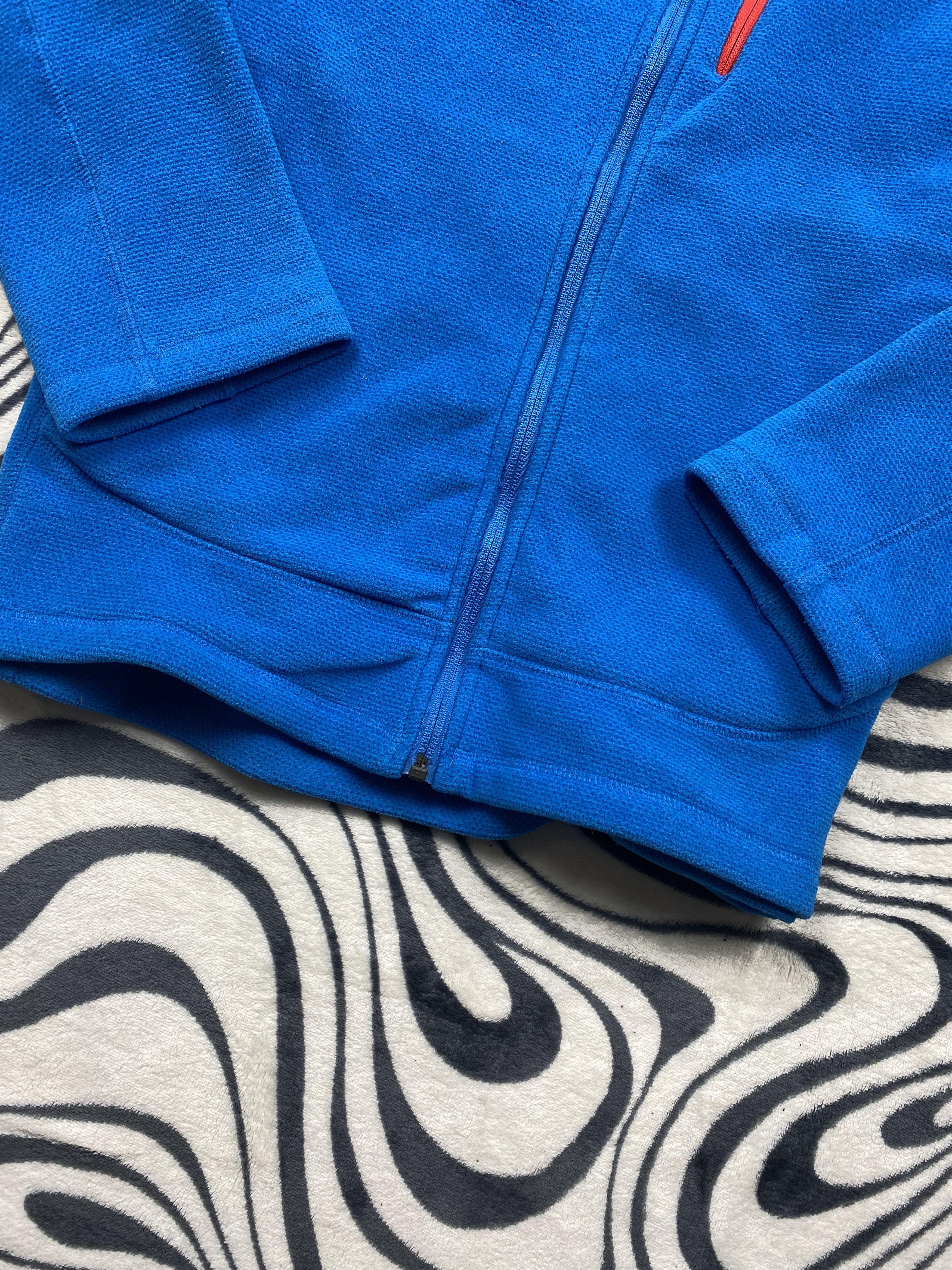 The North Face × Vintage The North Face Vintage Mens Full Zip Fleece Jacket Size US XL / EU 56 / 4 - 4 Thumbnail