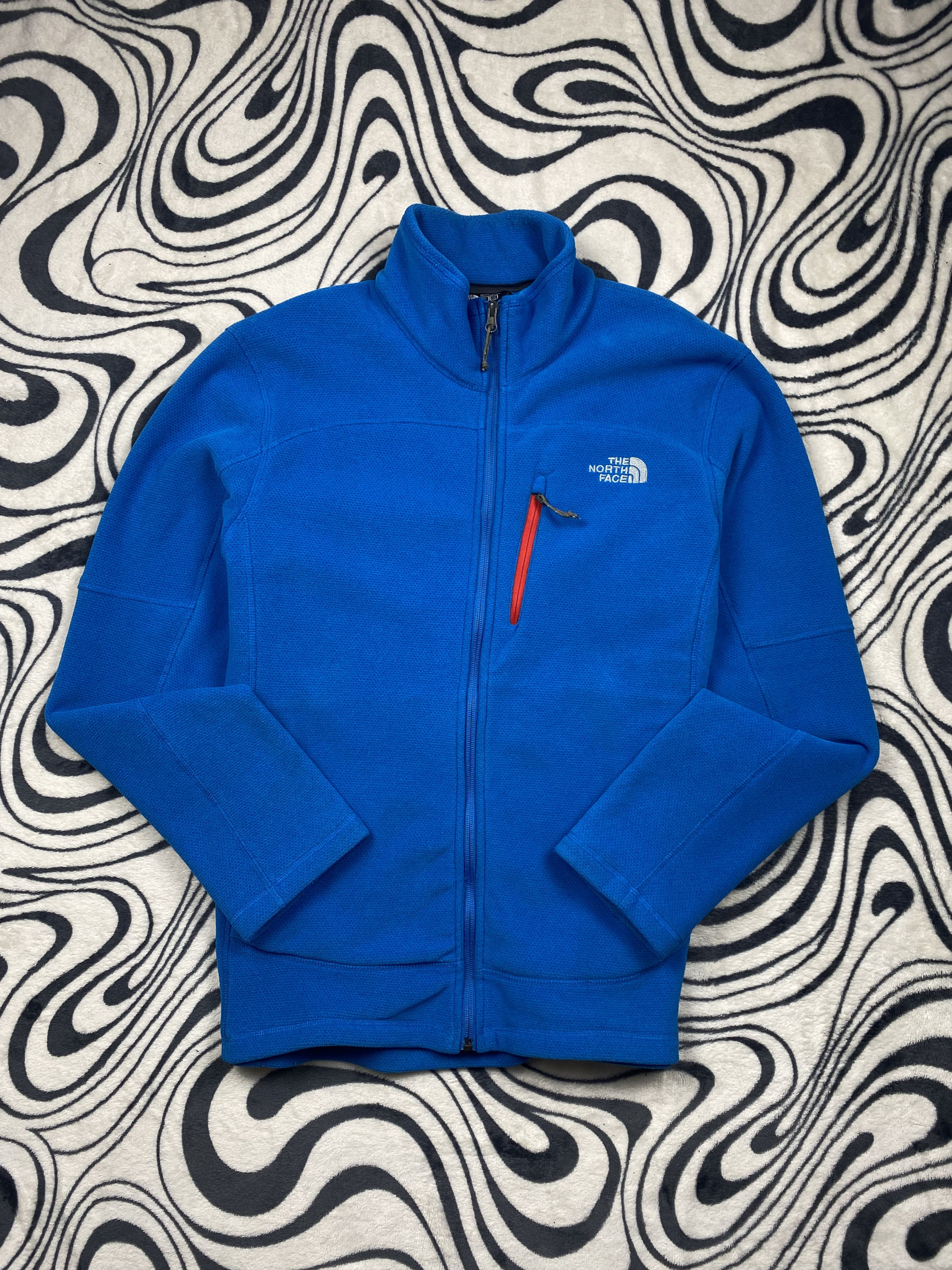 The North Face × Vintage The North Face Vintage Mens Full Zip Fleece Jacket Size US XL / EU 56 / 4 - 1 Thumbnail