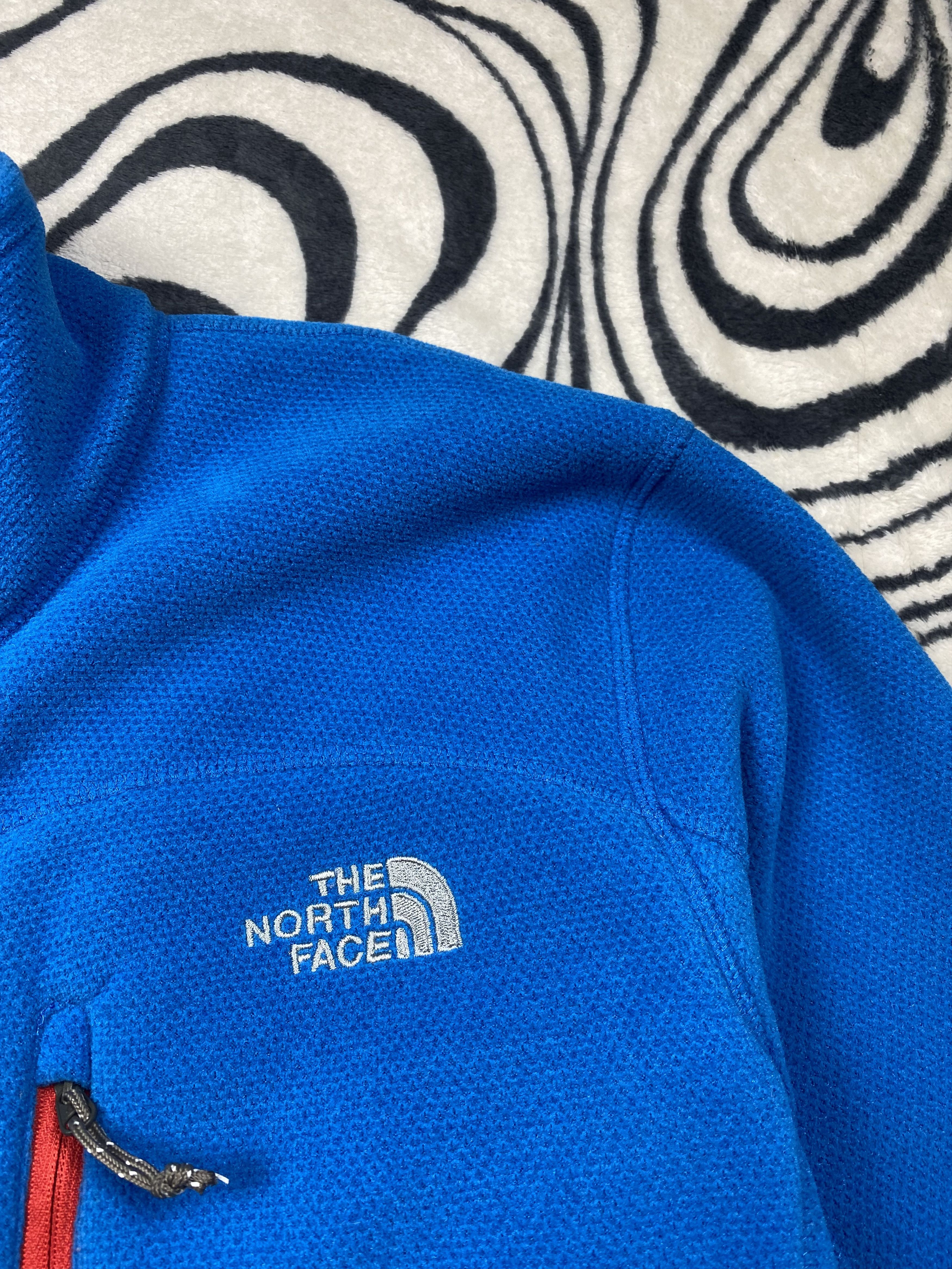 The North Face × Vintage The North Face Vintage Mens Full Zip Fleece Jacket Size US XL / EU 56 / 4 - 3 Thumbnail