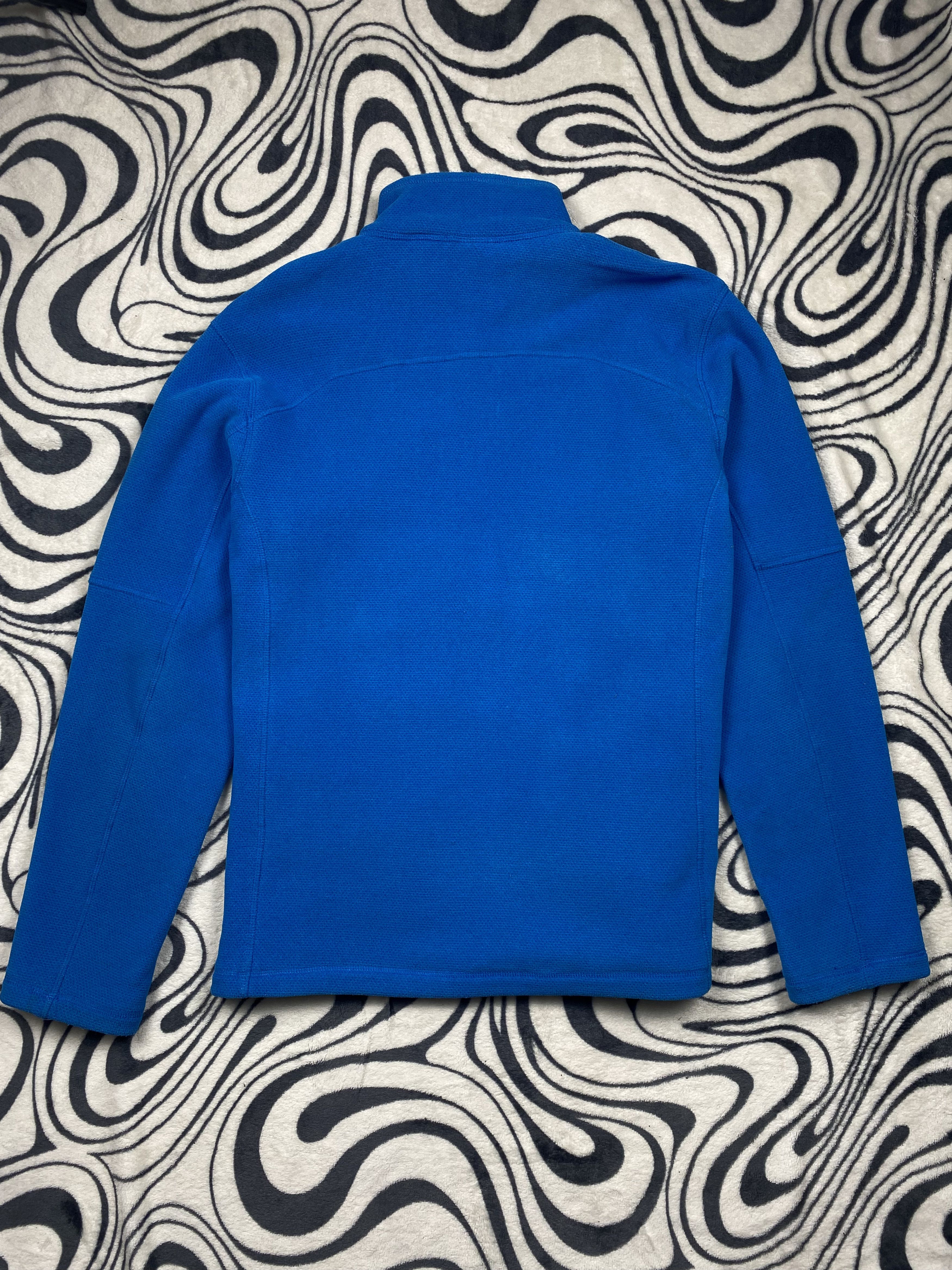 The North Face × Vintage The North Face Vintage Mens Full Zip Fleece Jacket Size US XL / EU 56 / 4 - 7 Thumbnail