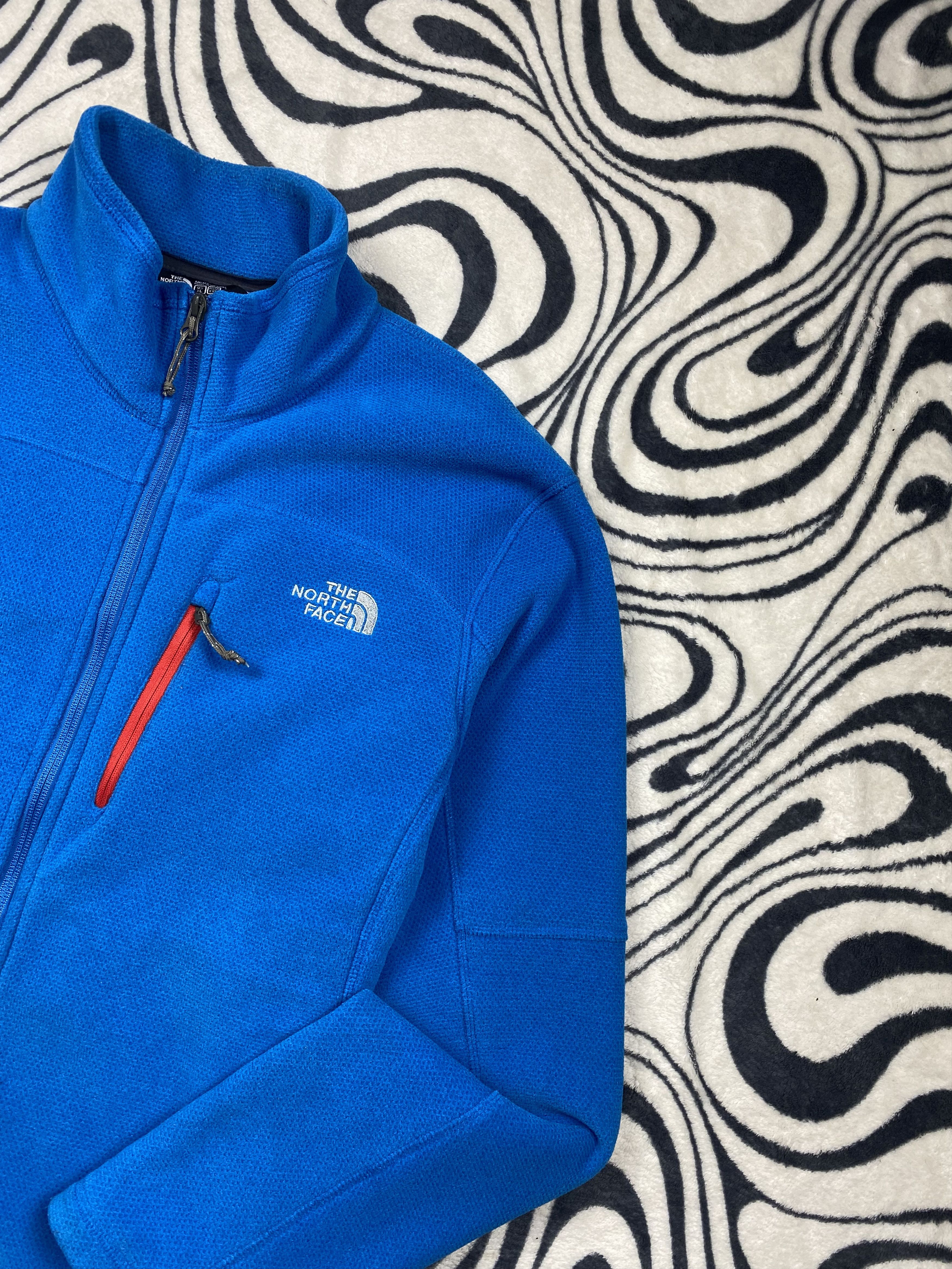 The North Face × Vintage The North Face Vintage Mens Full Zip Fleece Jacket Size US XL / EU 56 / 4 - 2 Thumbnail