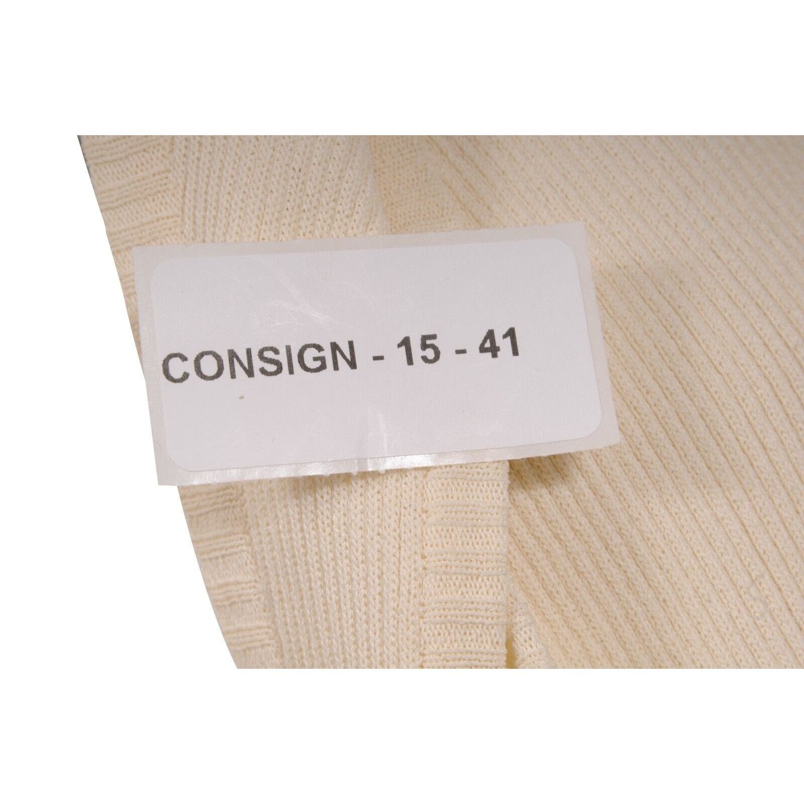 Moschino Floral Mini Dress Yellow White Rayon Size S / US 4 / IT 40 - 12 Thumbnail
