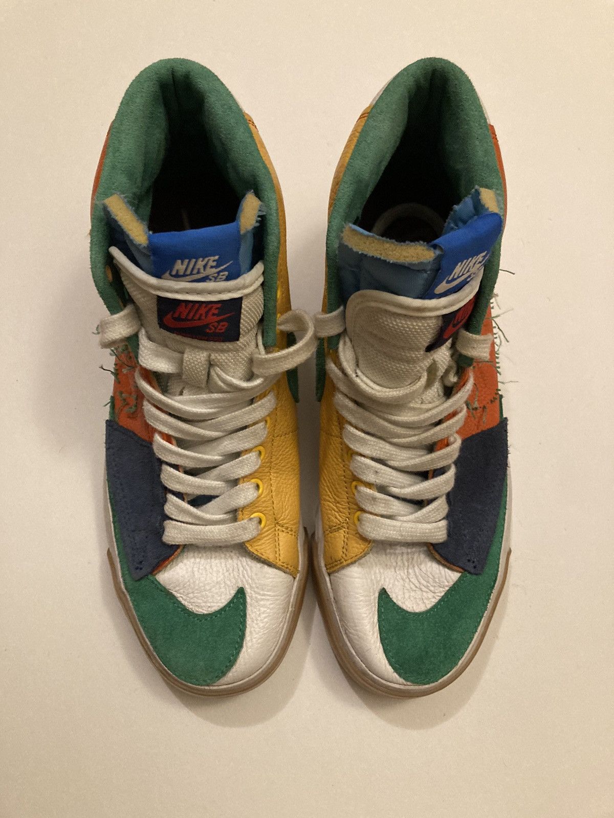 NIKE SB Zoom Blazer Mid Edge DA2189-800