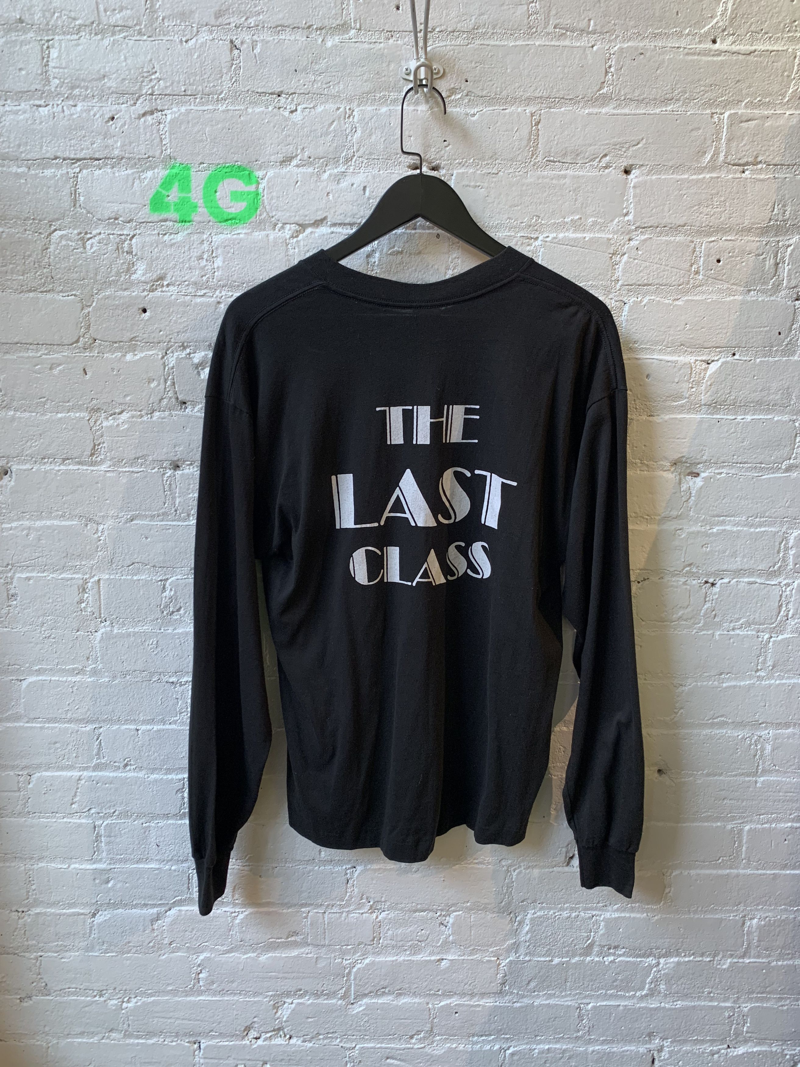 VINTAGE LAST CLASS TEE 4G SELLER