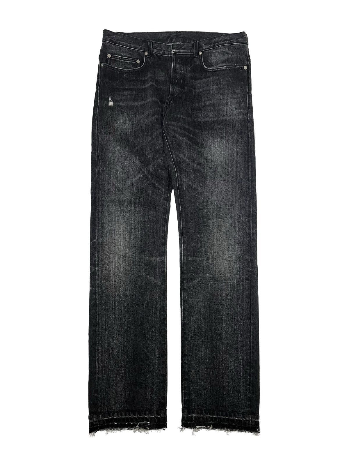 dior homme 06aw 爪痕加工デニム　clawmark サイズ29 DIOR HOMME - Dior HOMME ディオールオム 06AW エディ期 爪痕