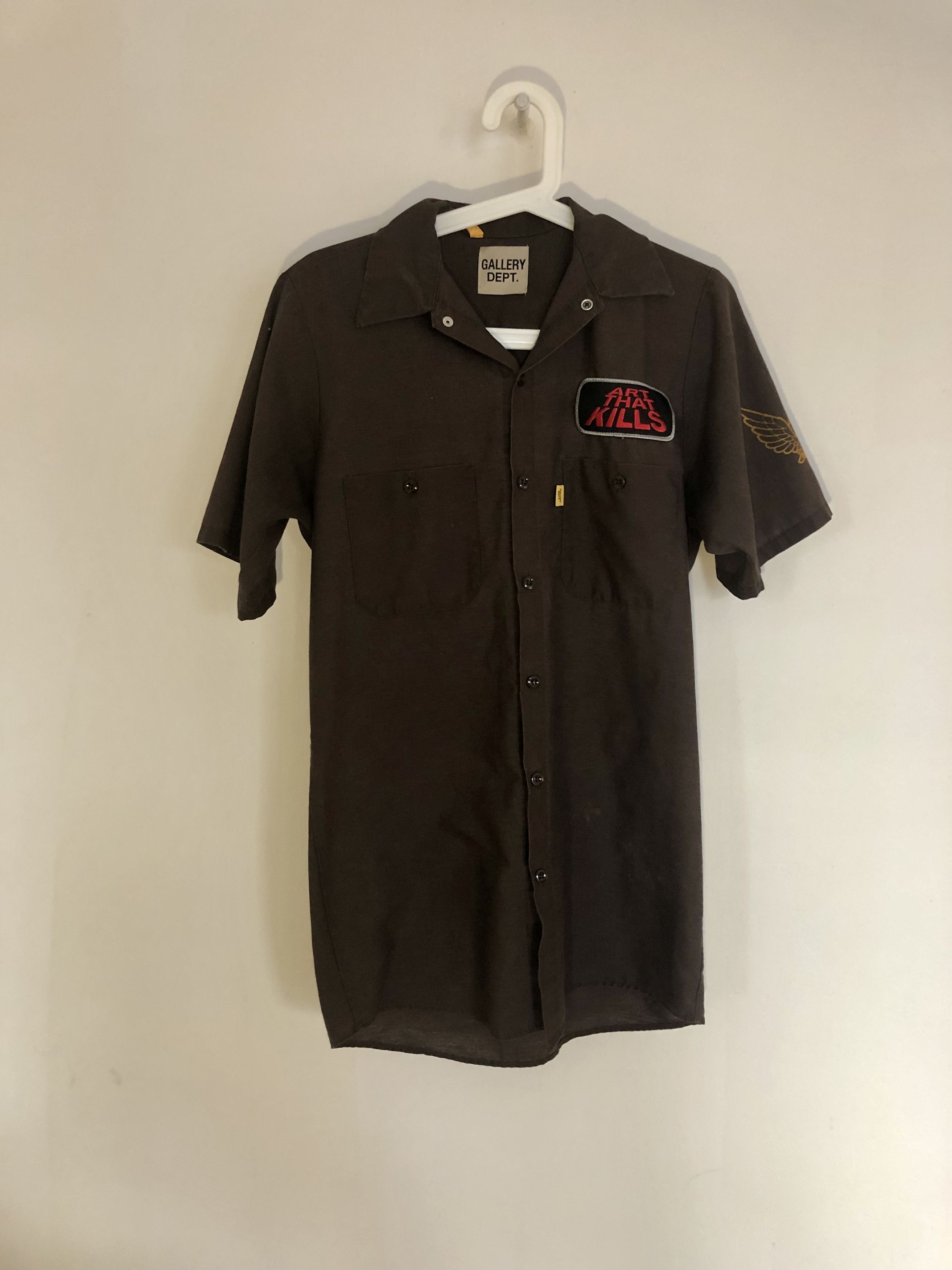 Gallery Dept. Gallery Dept. Vintage Mechanic Shirt | Grailed