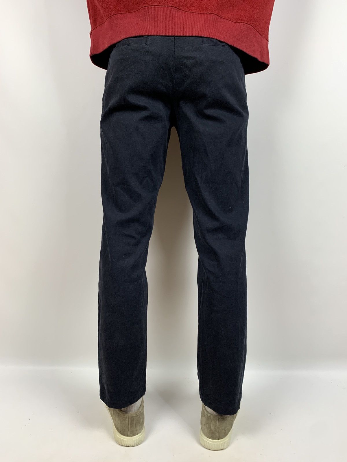 Prada Prada Navy Blue Black Tab Trousers Pants Size US 30 / EU 46 - 5 Thumbnail